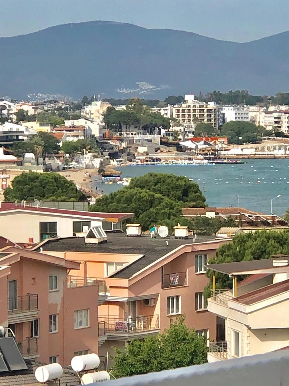 City view in ÇİÇEK APART OTEL