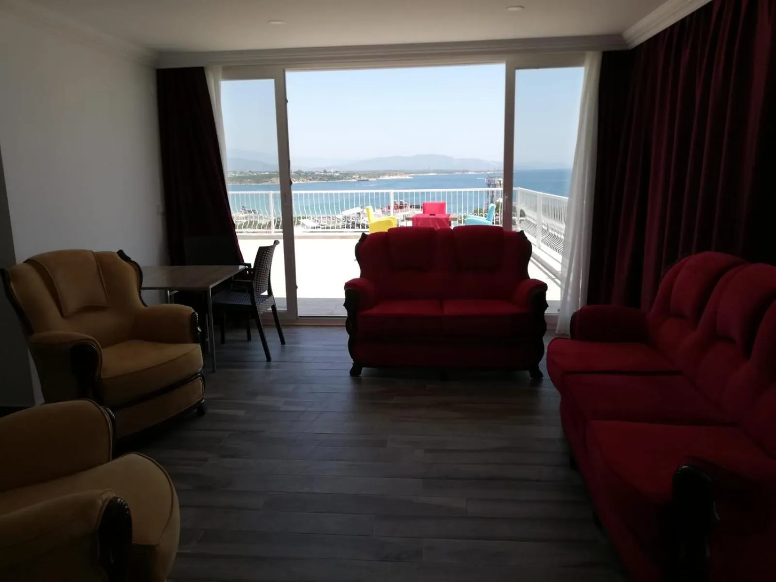 Sea view in ÇİÇEK APART OTEL