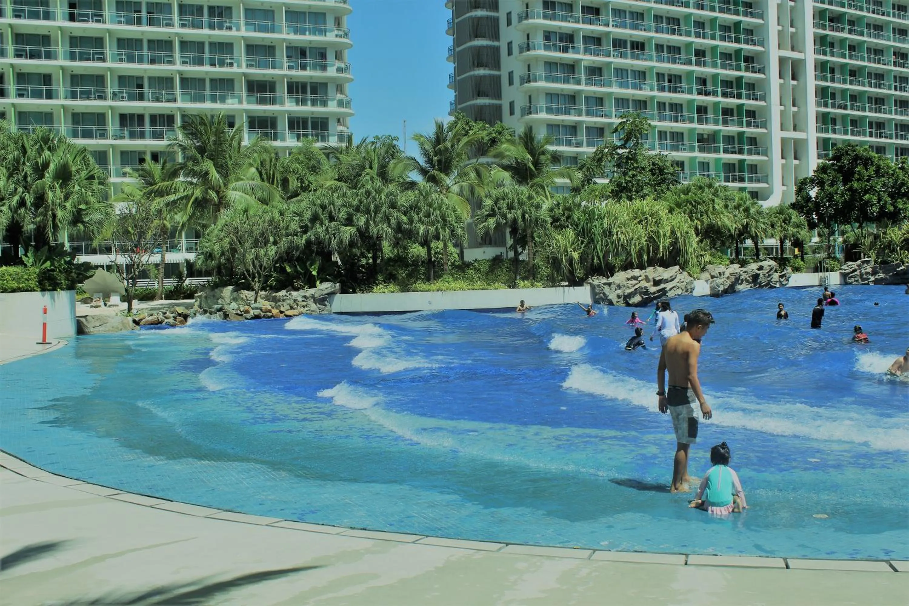 Azure C2 Balcony wifi Near Mall Airport MULTIPLE UNITS