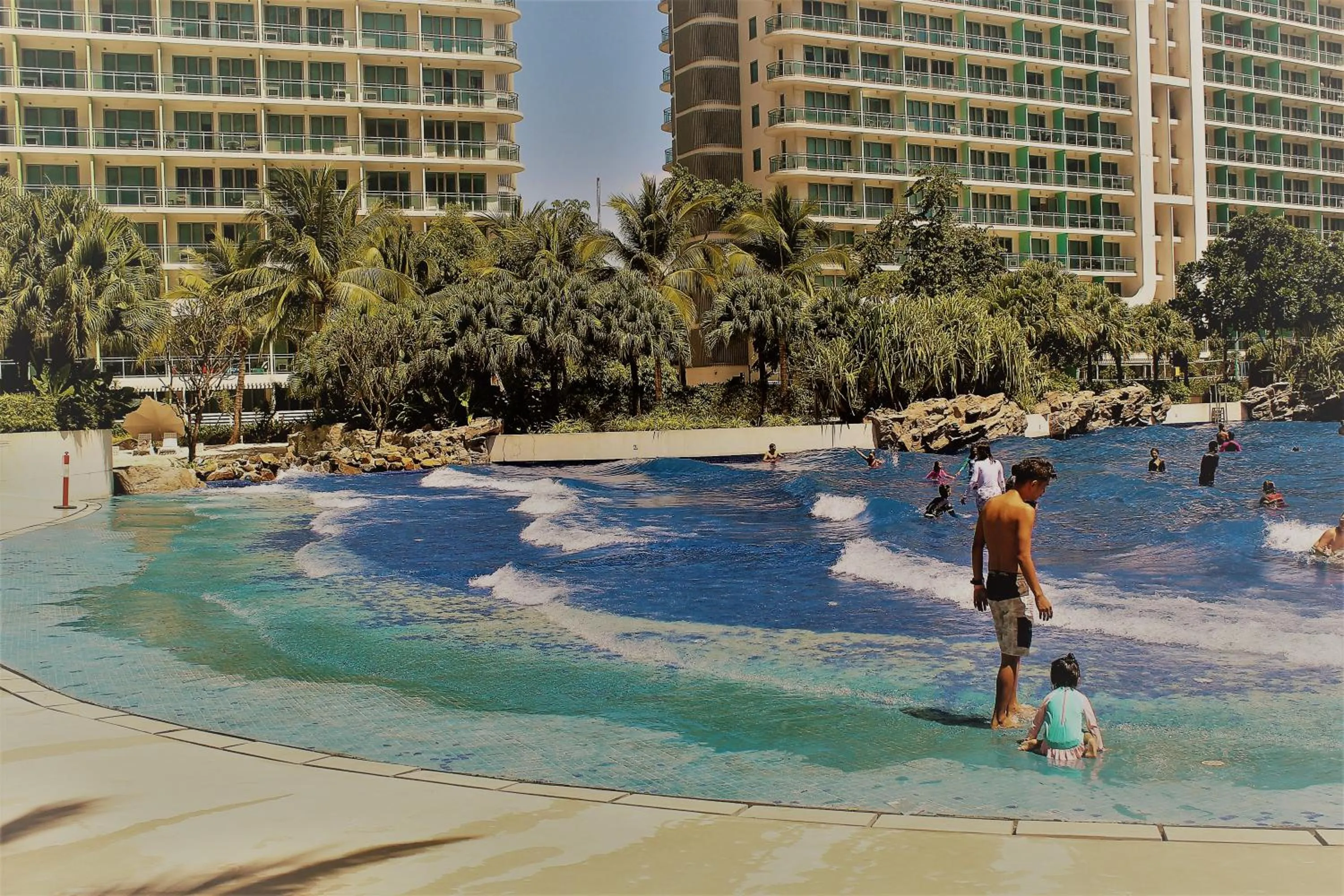 Azure C2 Balcony wifi Near Mall Airport MULTIPLE UNITS