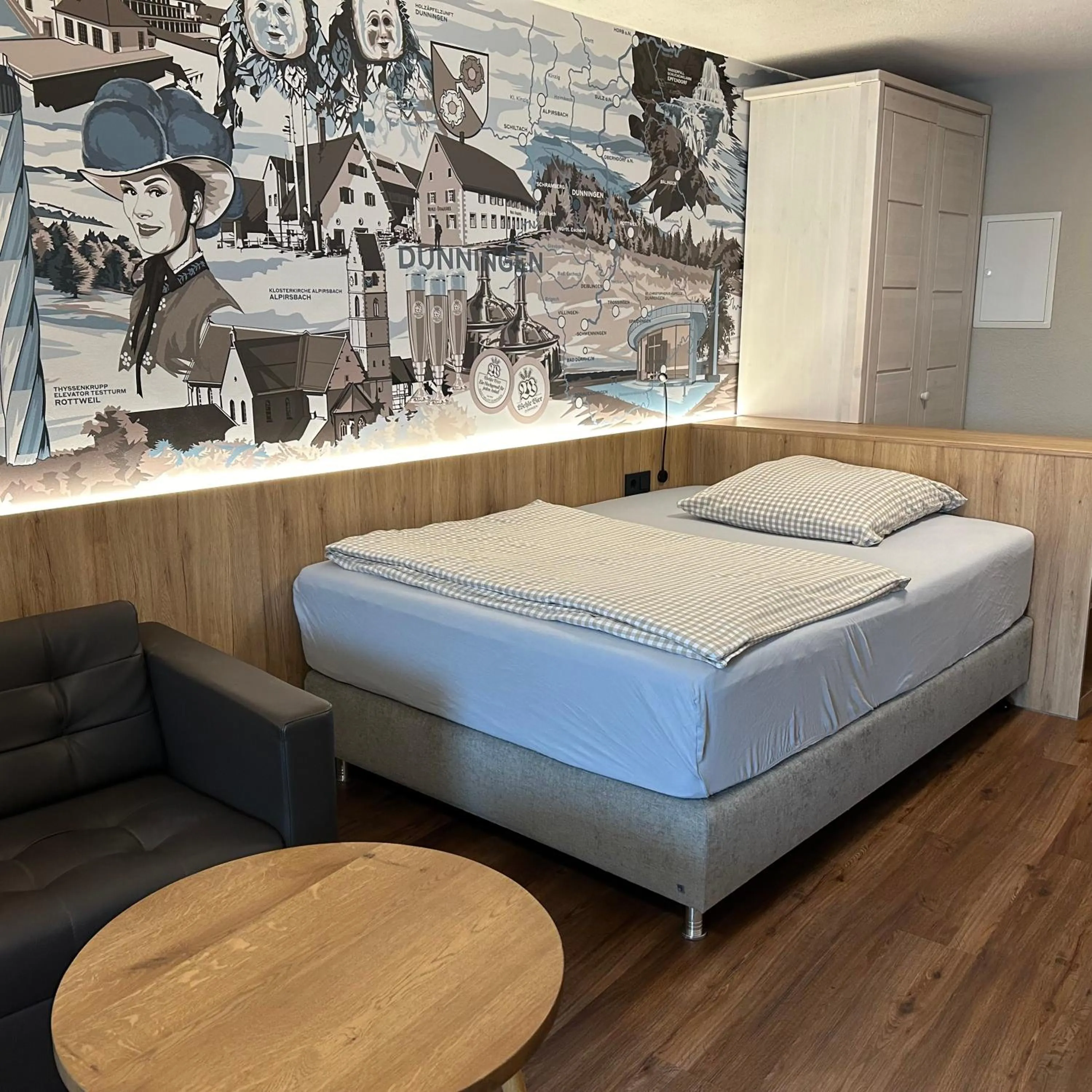 Bed in Braustube Wehle