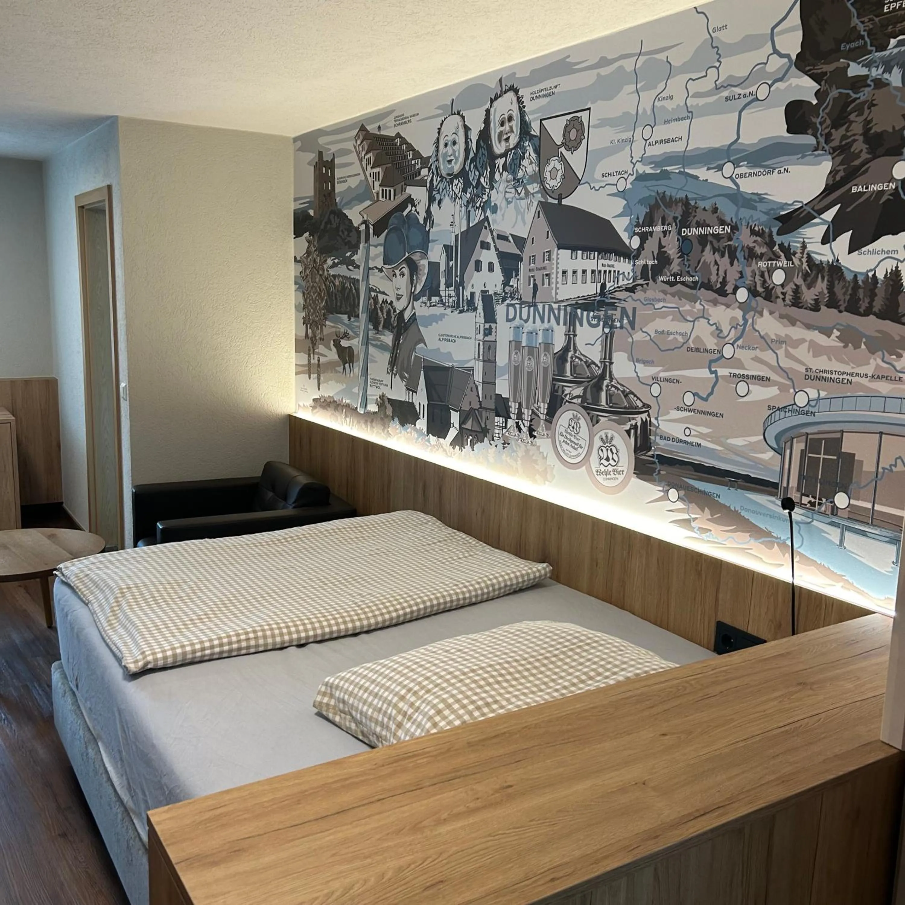 Bed in Braustube Wehle