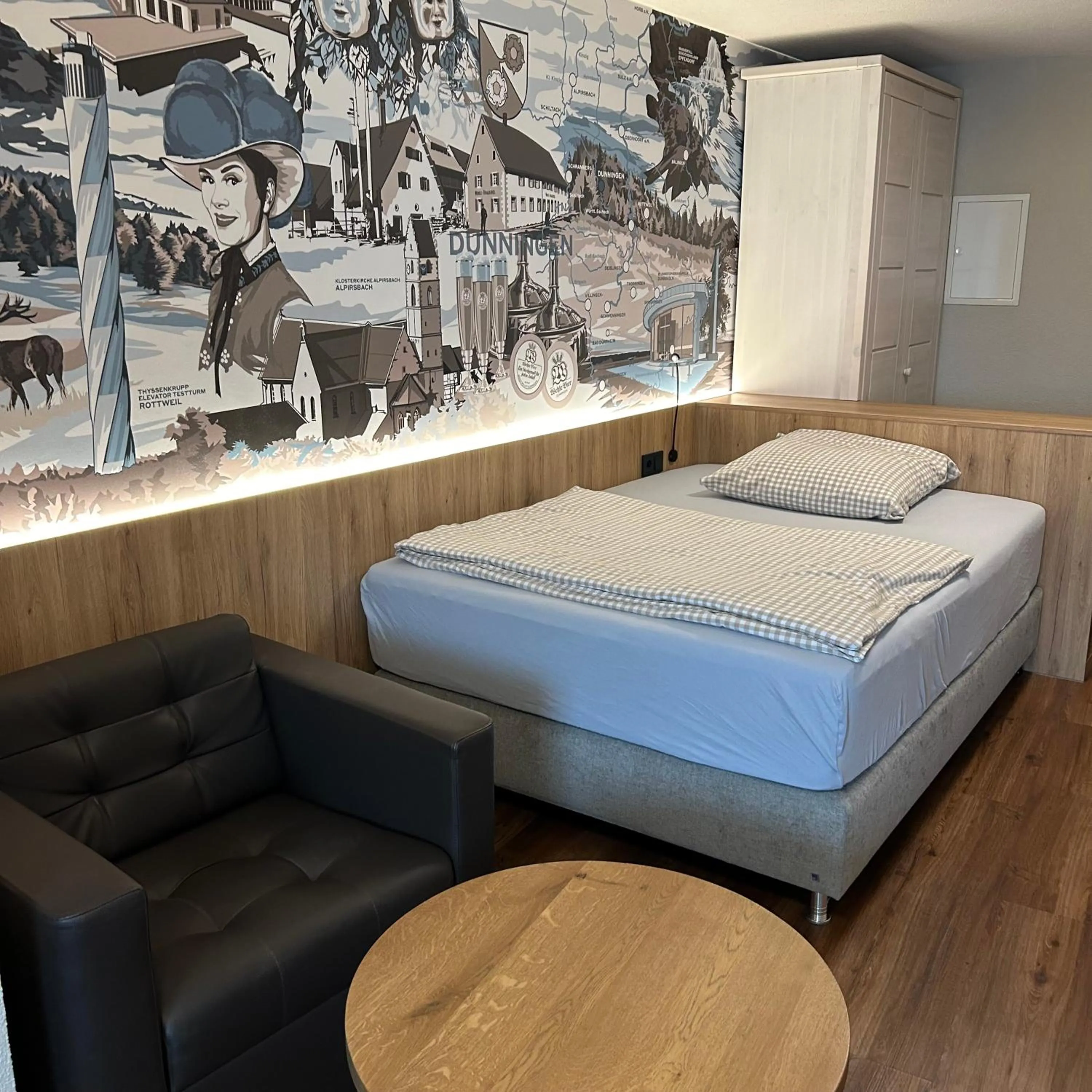 Bed in Braustube Wehle