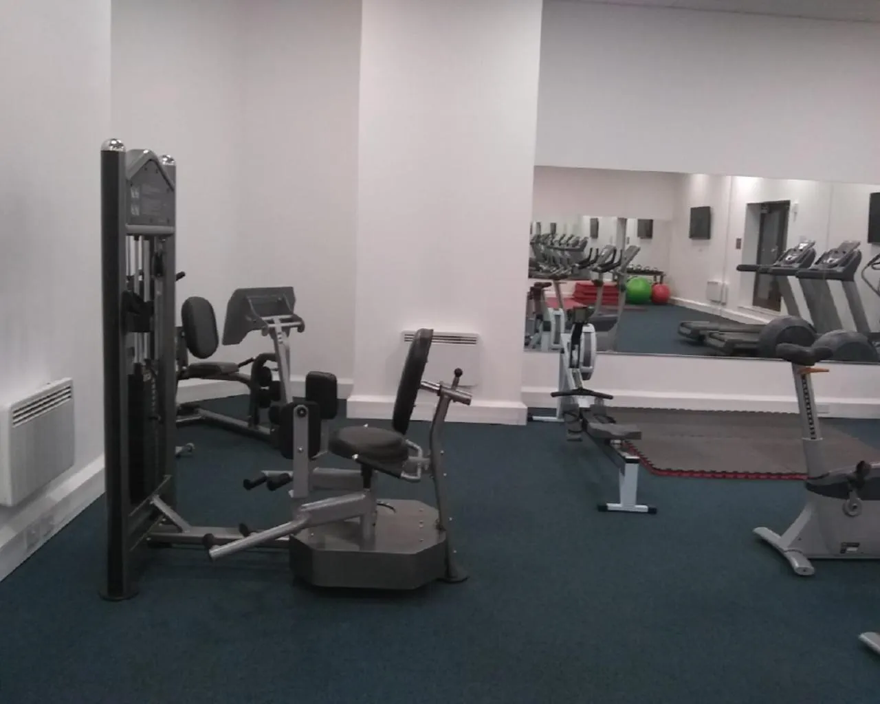 Fitness centre/facilities in KCS Luxury Apartment - Broad Street Birmingham
