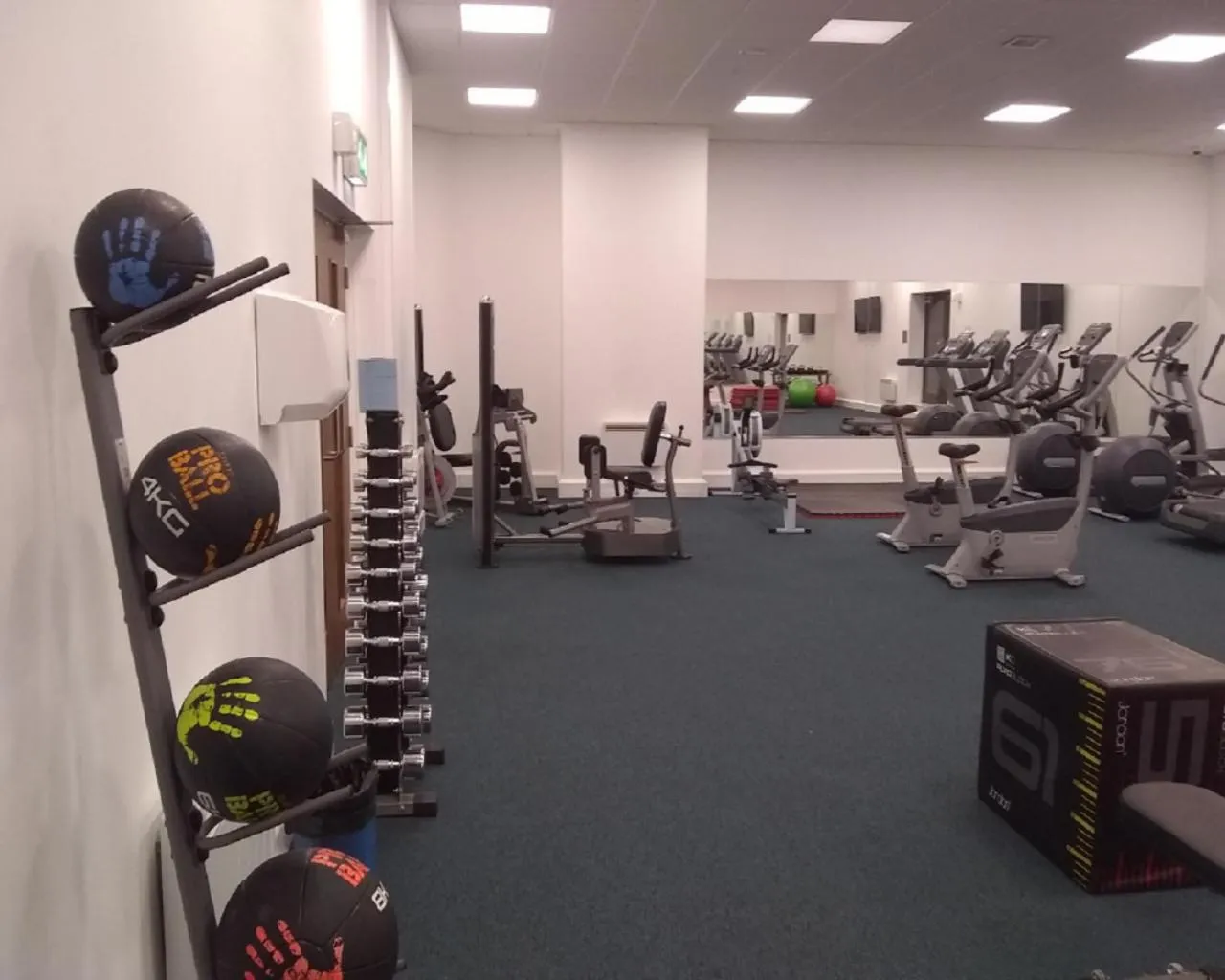 Fitness centre/facilities in KCS Luxury Apartment - Broad Street Birmingham