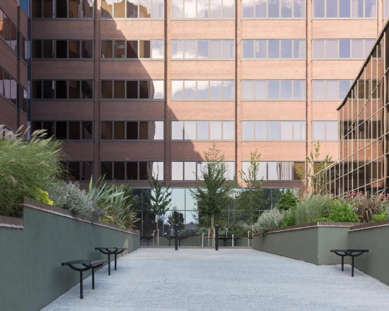 Property building in KCS Luxury Apartment - Broad Street Birmingham