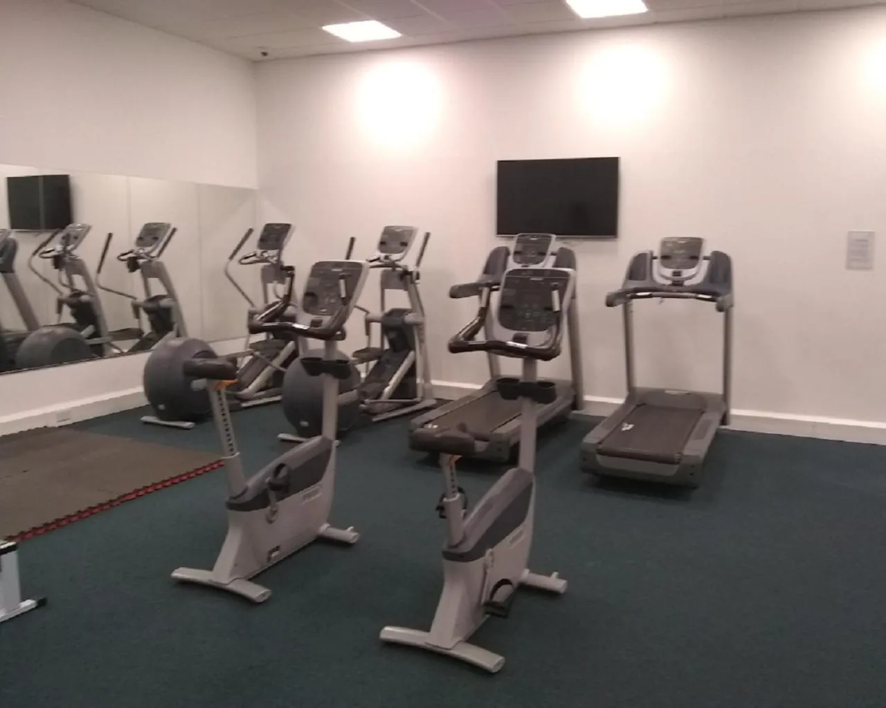 Fitness centre/facilities in KCS Luxury Apartment - Broad Street Birmingham
