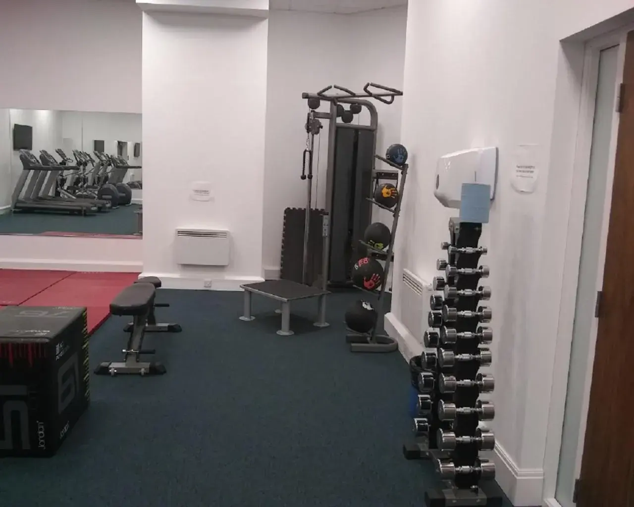 Fitness centre/facilities in KCS Luxury Apartment - Broad Street Birmingham Fitness centre/facilities in KCS Luxury Apartment - Broad Street Birmingham