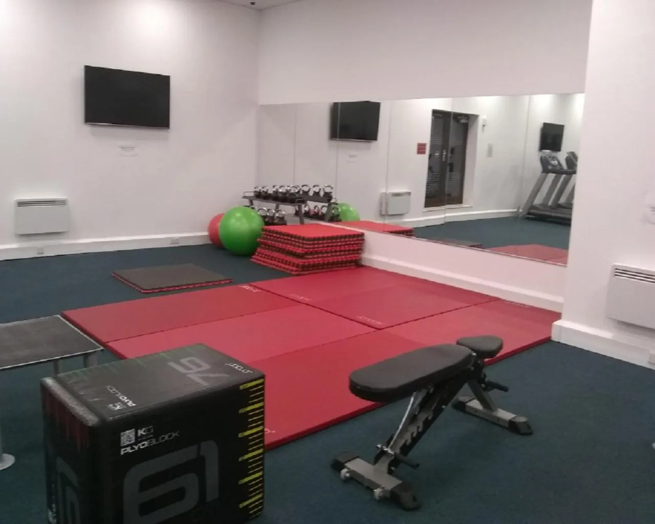Fitness centre/facilities in KCS Luxury Apartment - Broad Street Birmingham