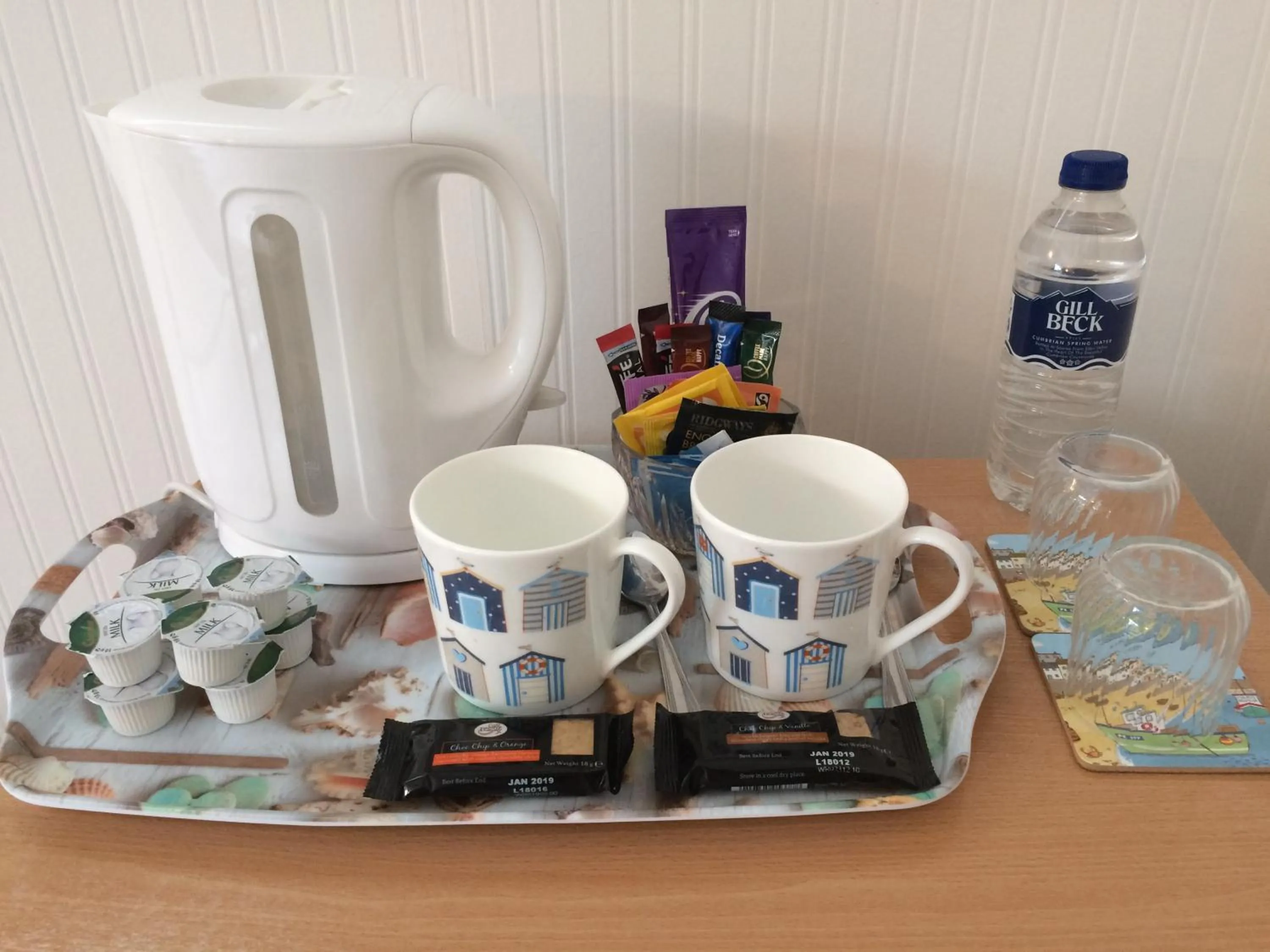 Coffee/tea facilities in Tredara Bed & Breakfast