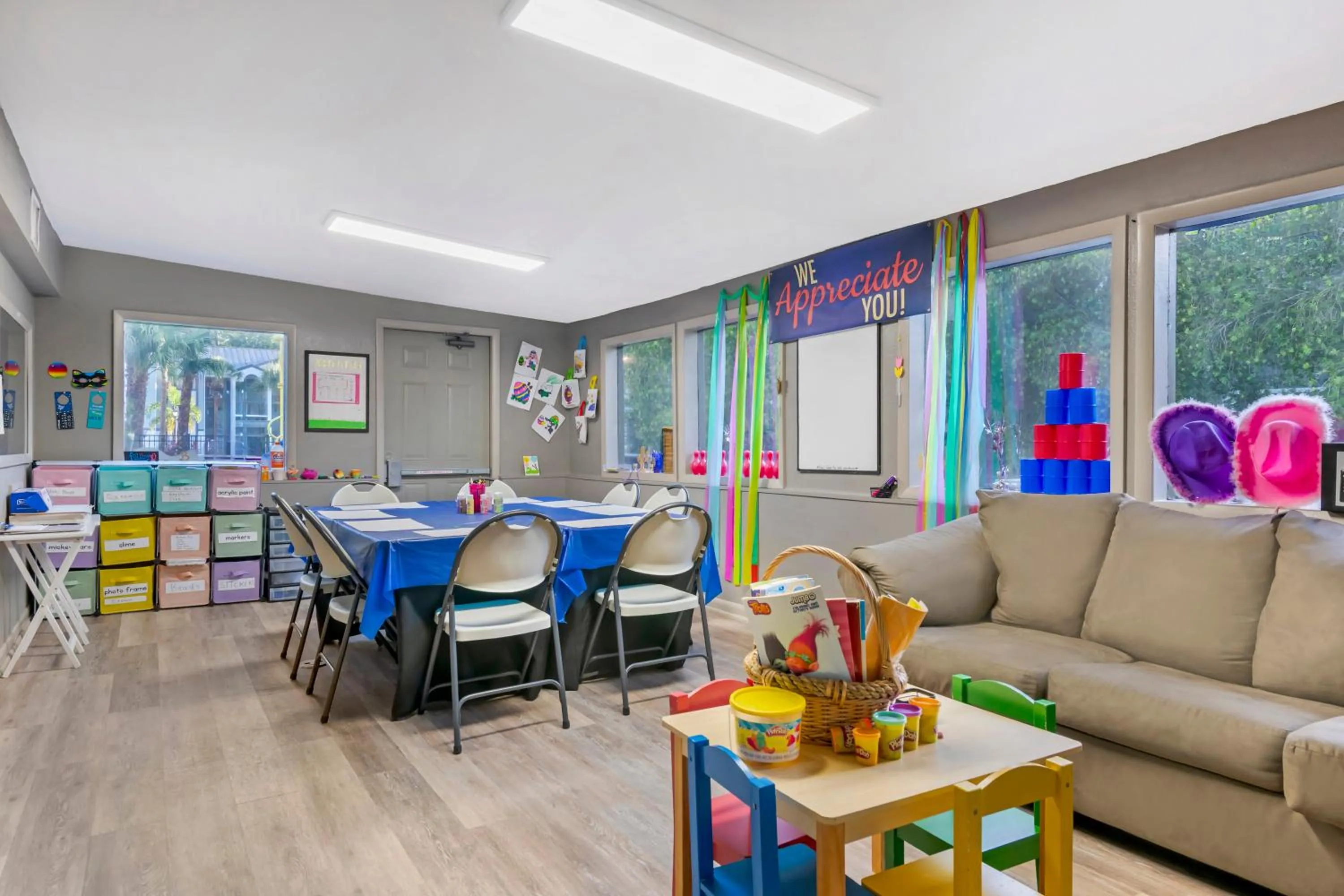 Kids's club in Parkway International Resort