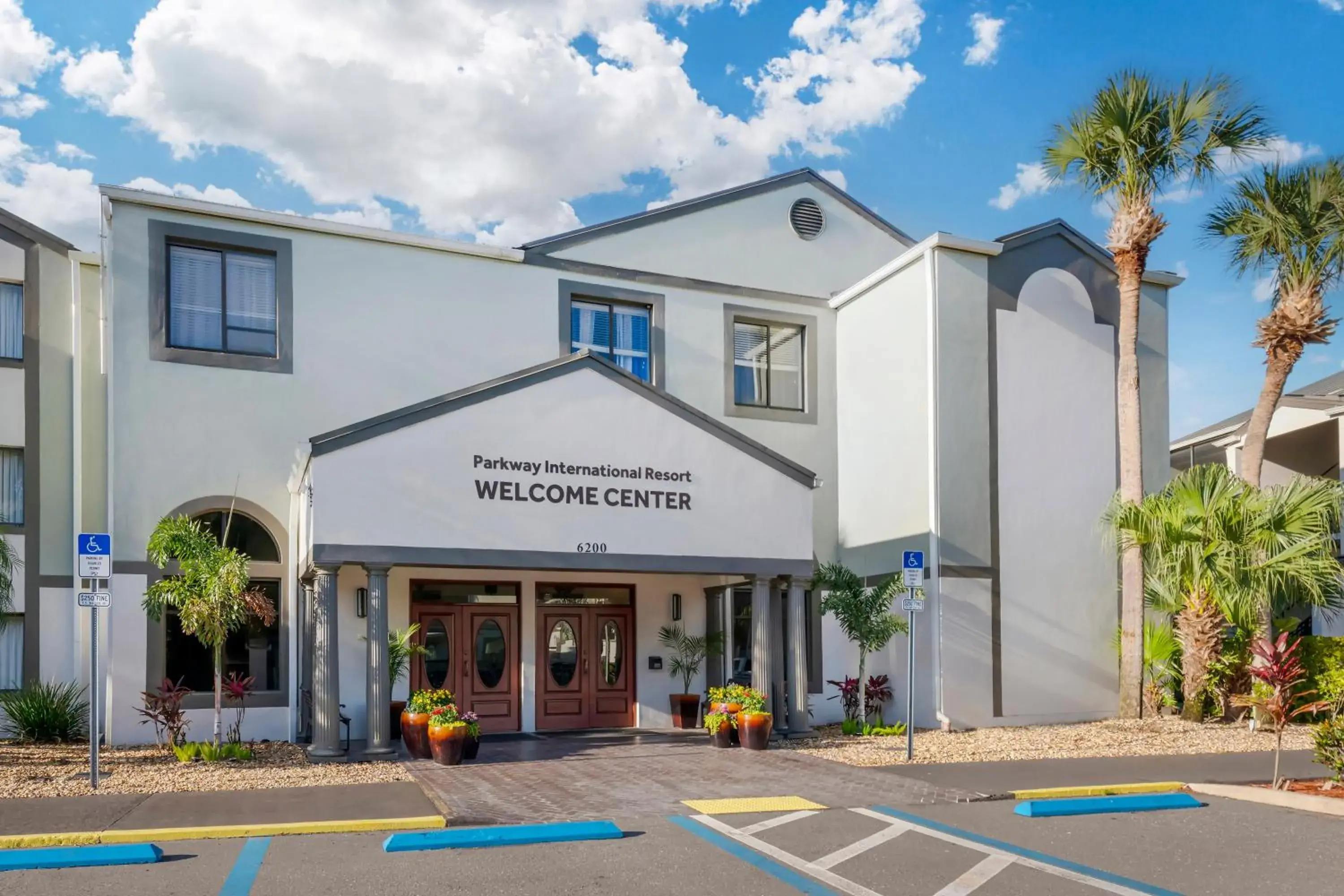 Property building in Parkway International Resort Property building in Parkway International Resort