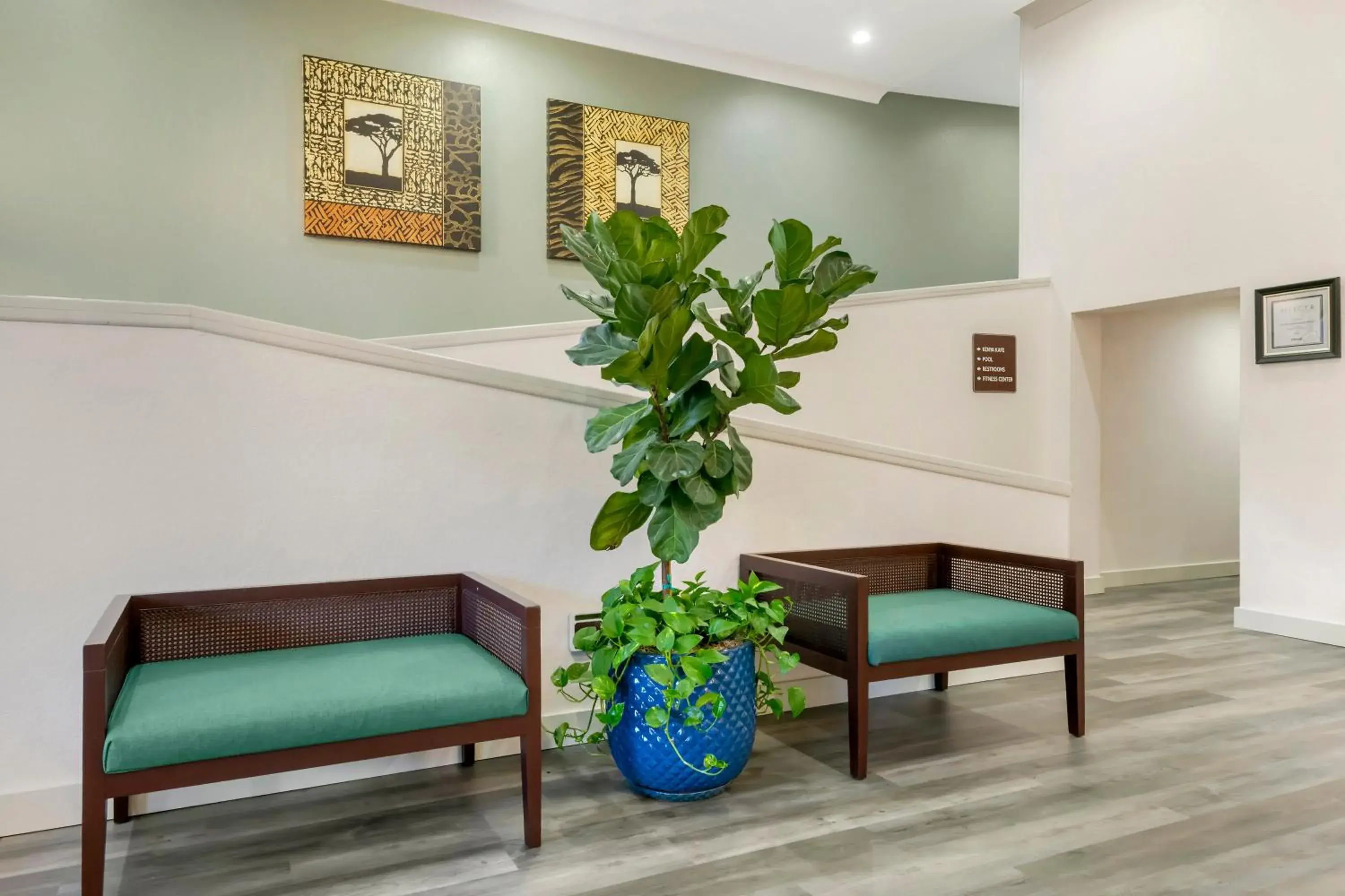 Lobby or reception in Parkway International Resort Lobby or reception in Parkway International Resort