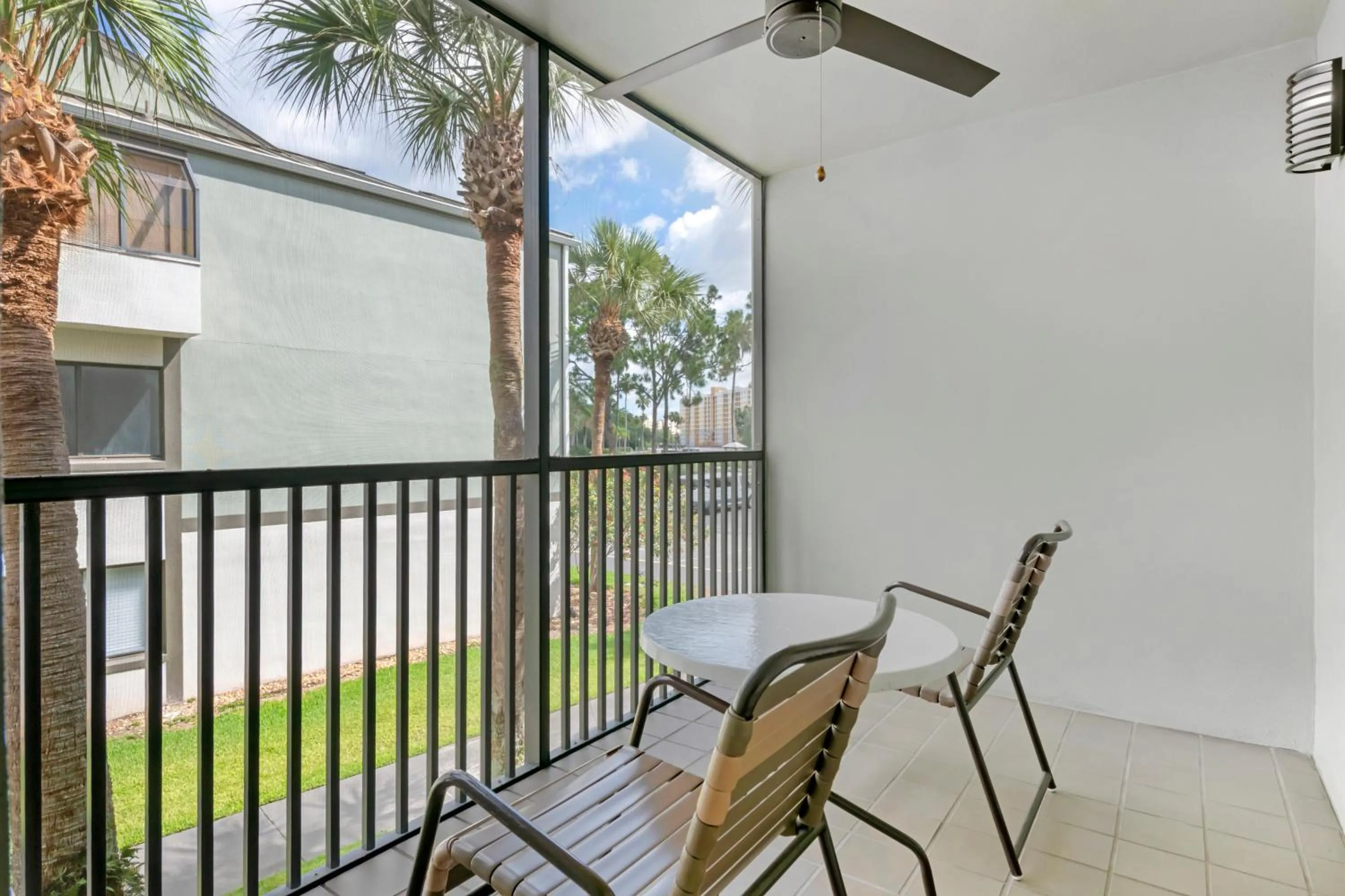 Balcony/Terrace in Parkway International Resort
