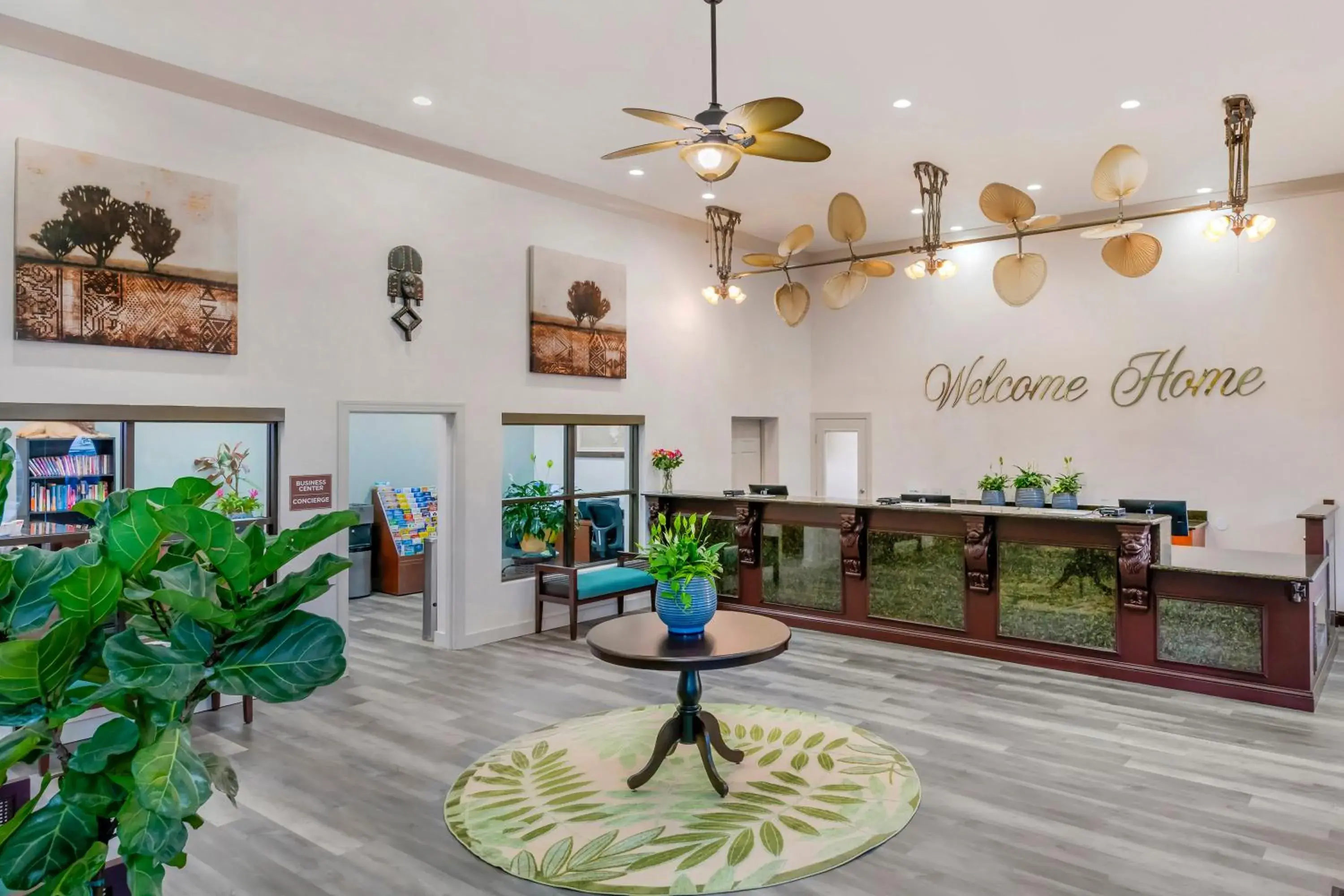 Lobby or reception in Parkway International Resort Lobby or reception in Parkway International Resort