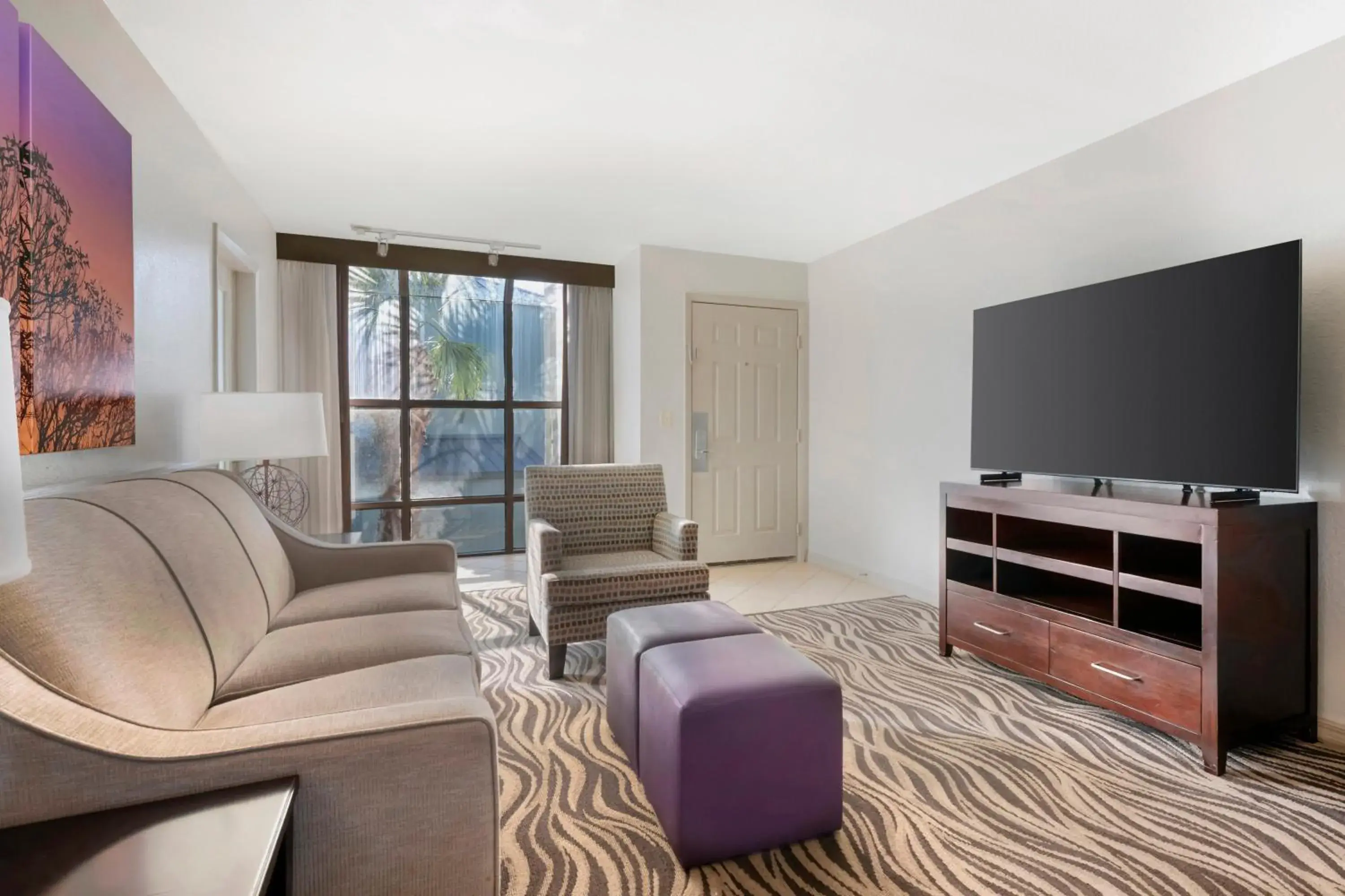 Living room in Parkway International Resort Living room in Parkway International Resort