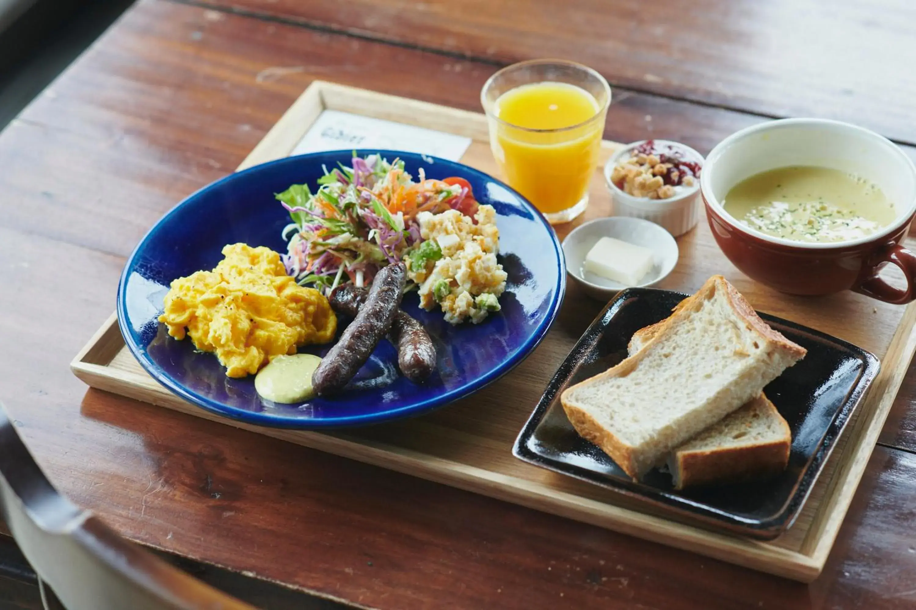 Breakfast in ITADAKI Daisen 大山参道ホテル頂 Breakfast in ITADAKI Daisen 大山参道ホテル頂