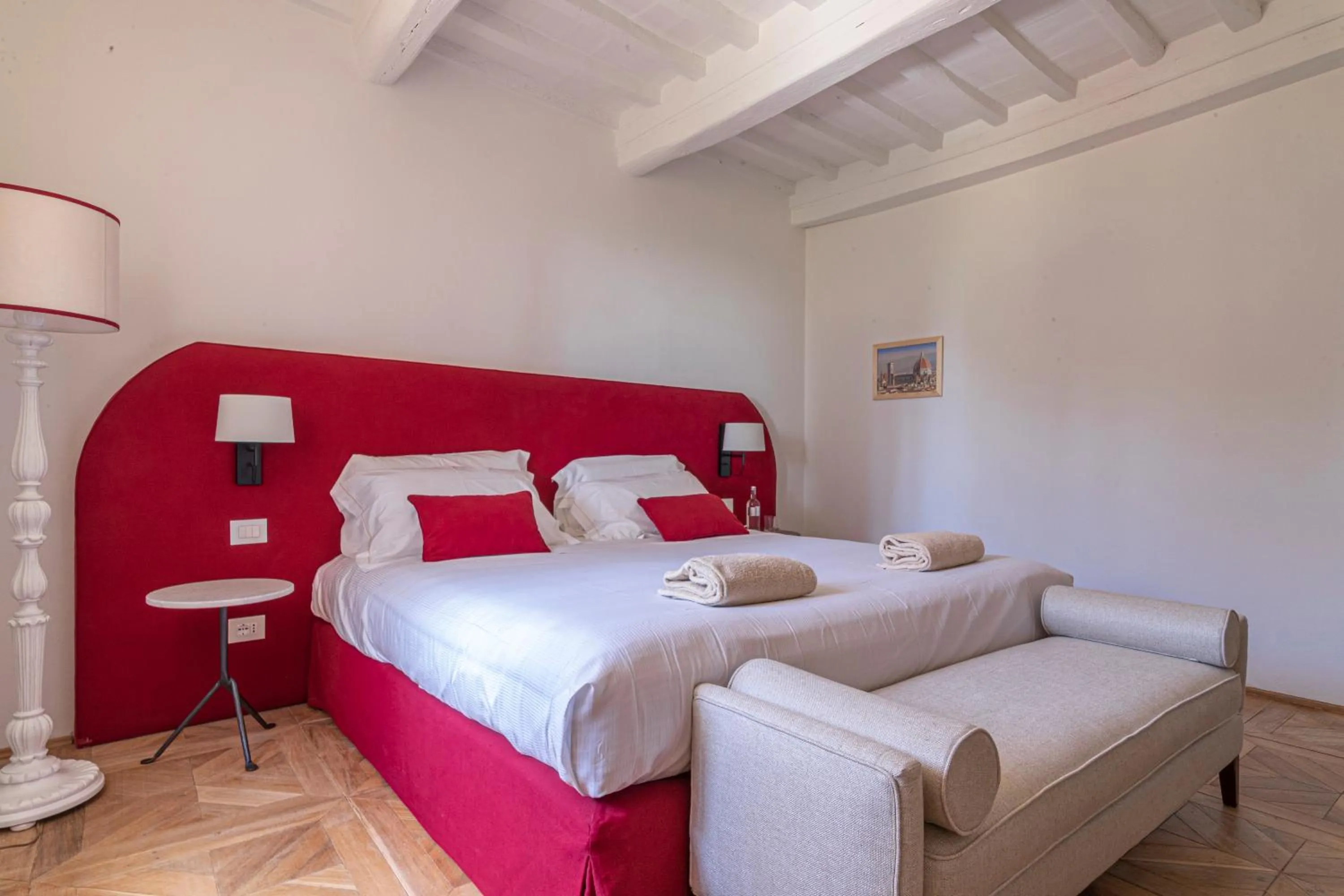 Bedroom, Bed in Tenuta Di Sticciano
