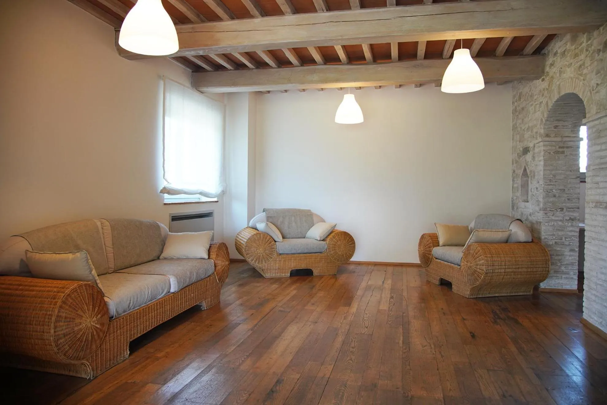 Living room in Tenuta Di Sticciano