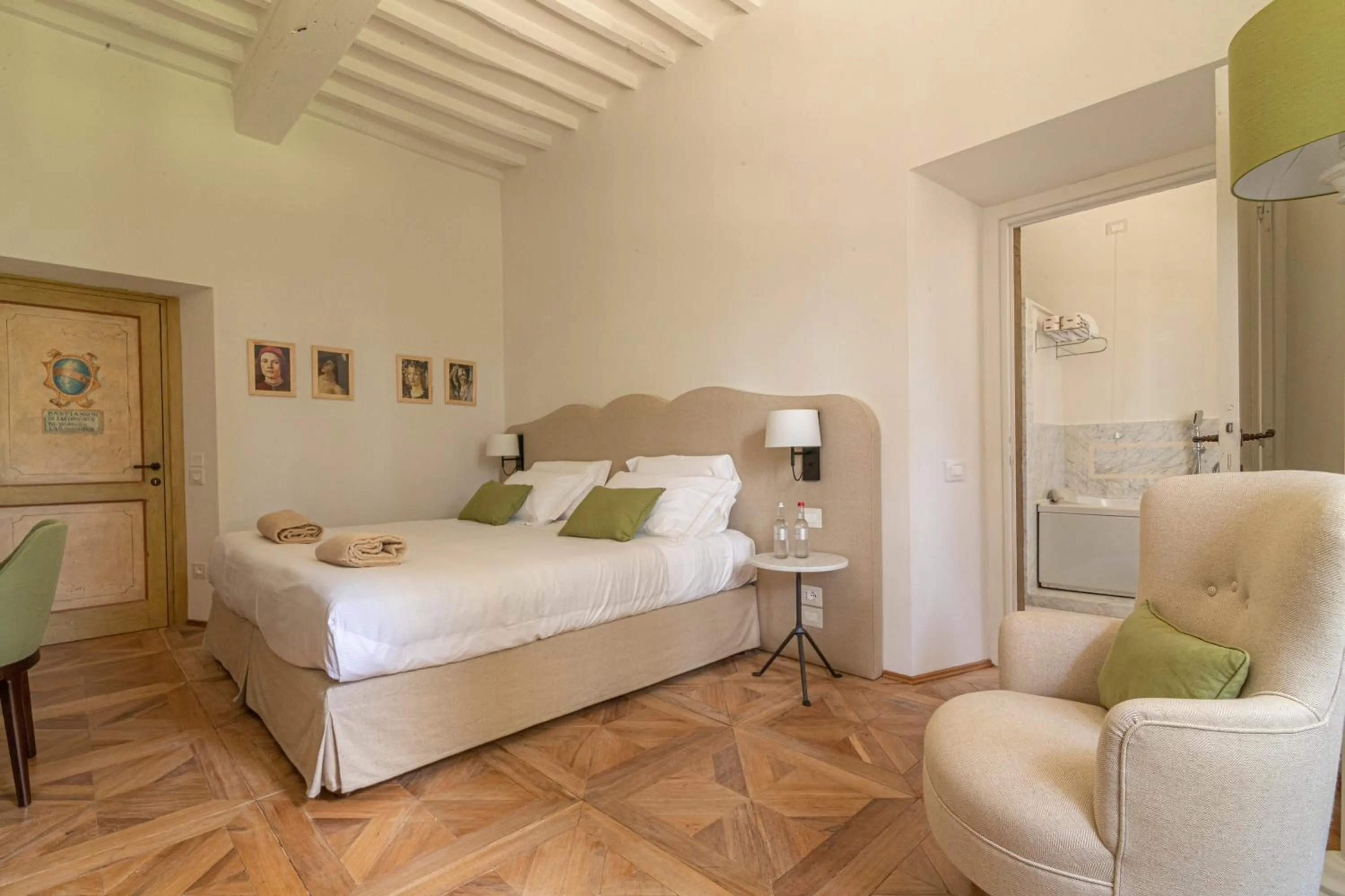 Bedroom, Bed in Tenuta Di Sticciano