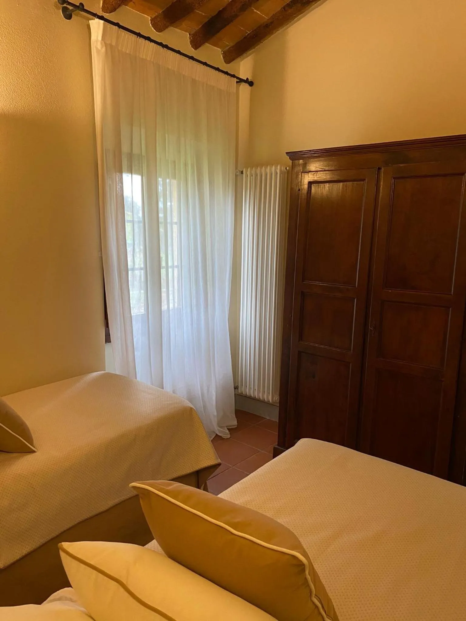 Photo of the whole room, Bed in Tenuta Di Sticciano