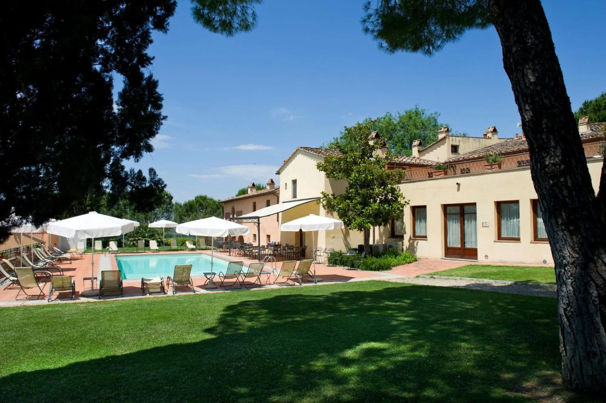 Swimming pool in Tenuta Di Sticciano
