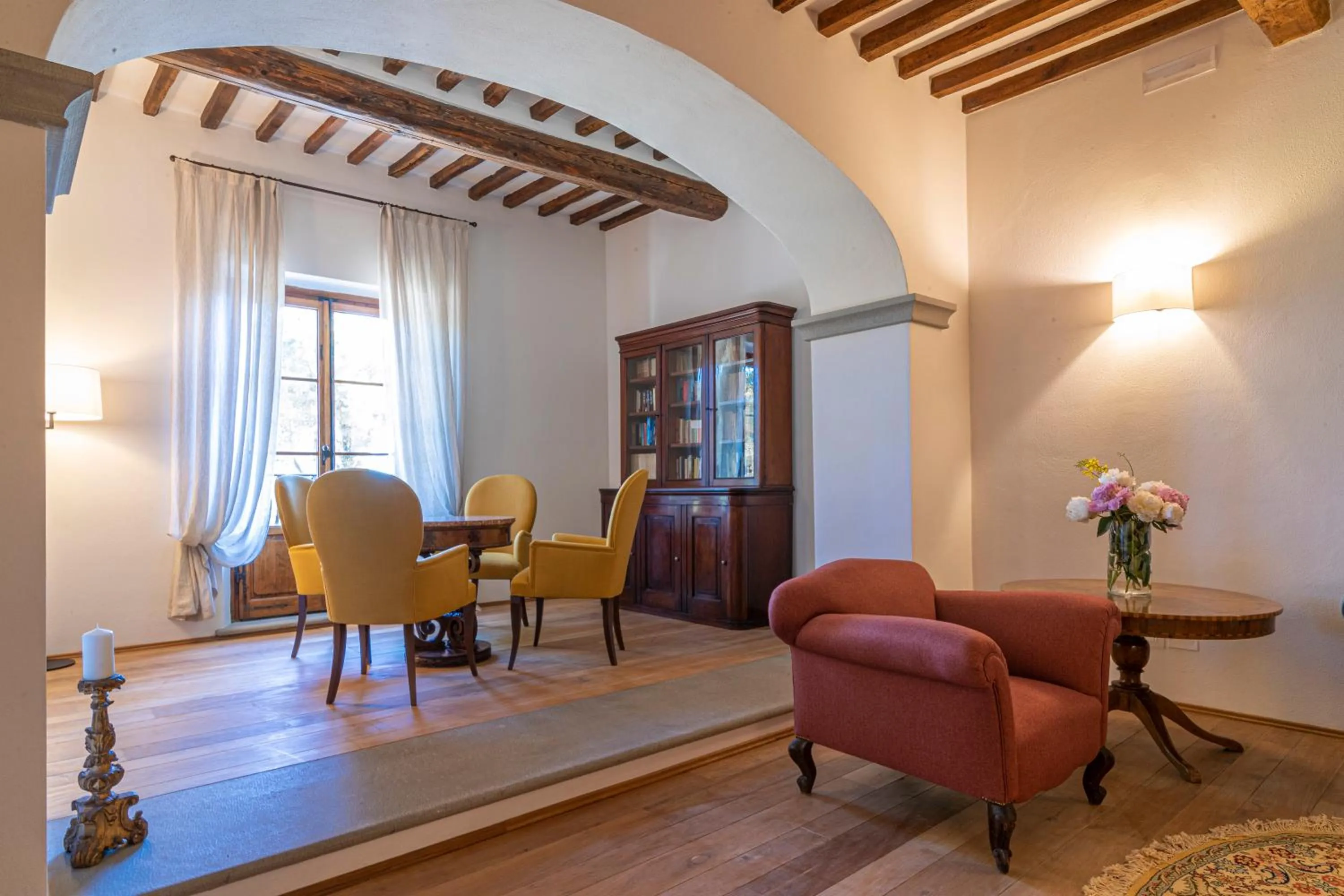 Living room in Tenuta Di Sticciano