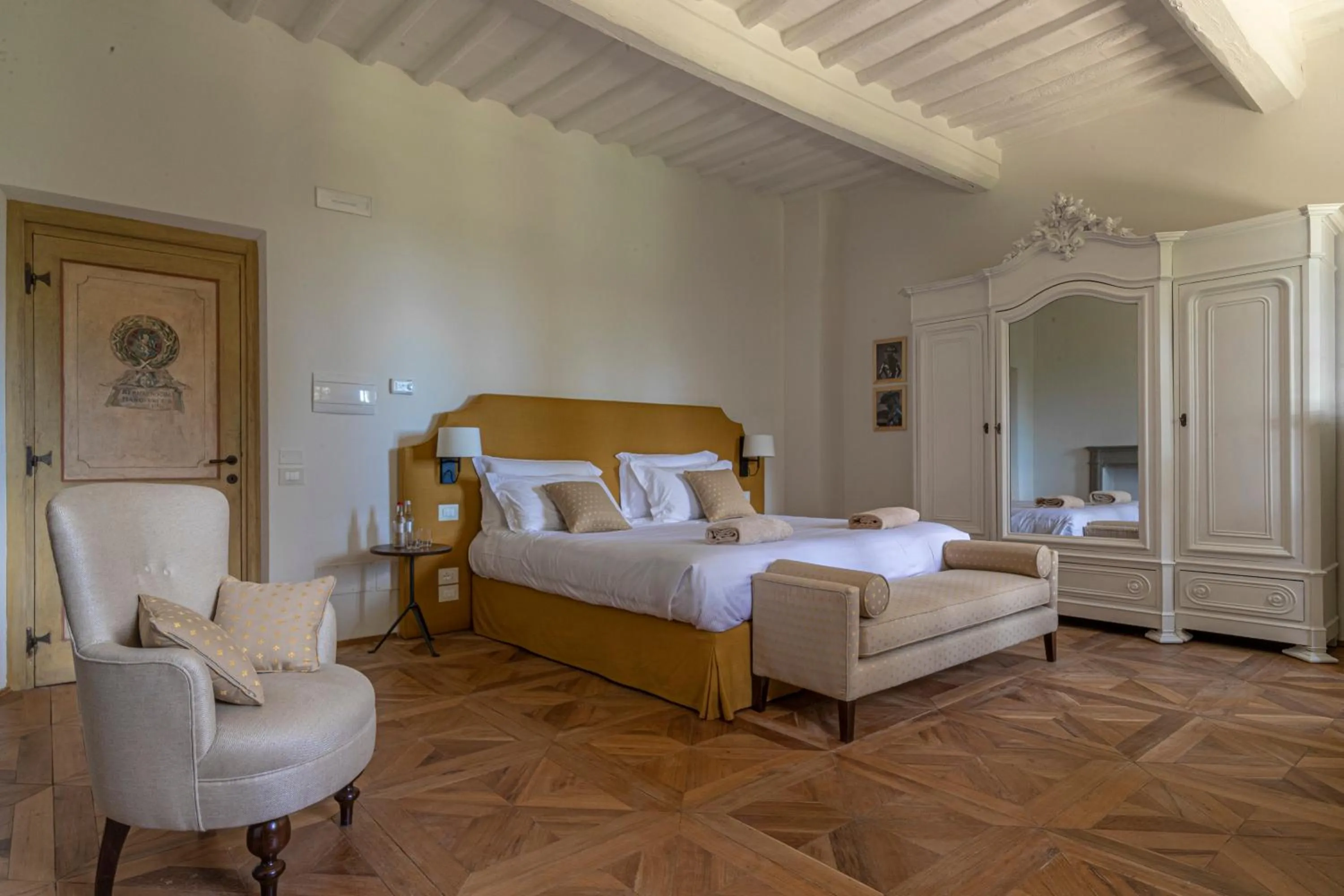 Bedroom, Bed in Tenuta Di Sticciano