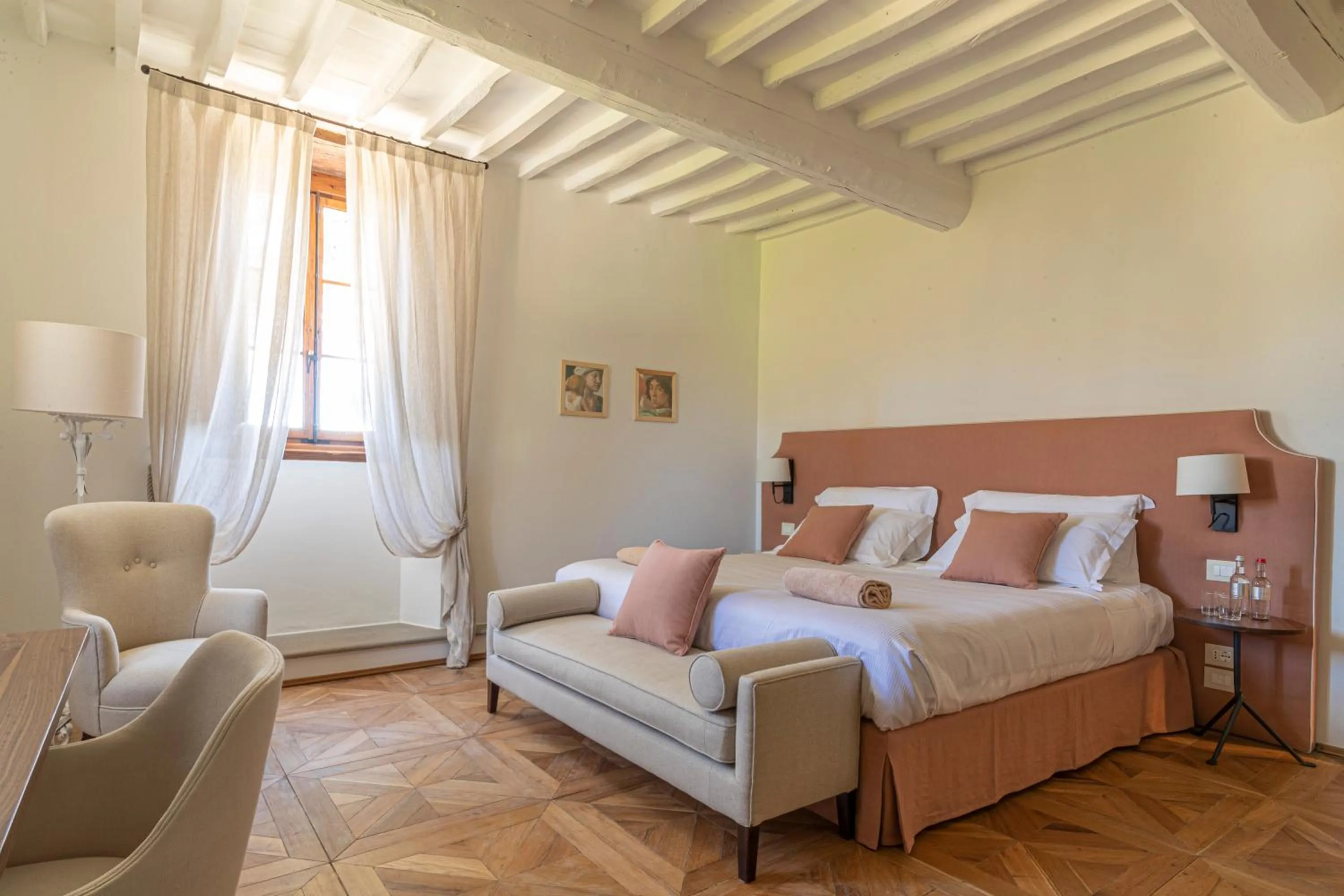 Photo of the whole room, Bed in Tenuta Di Sticciano