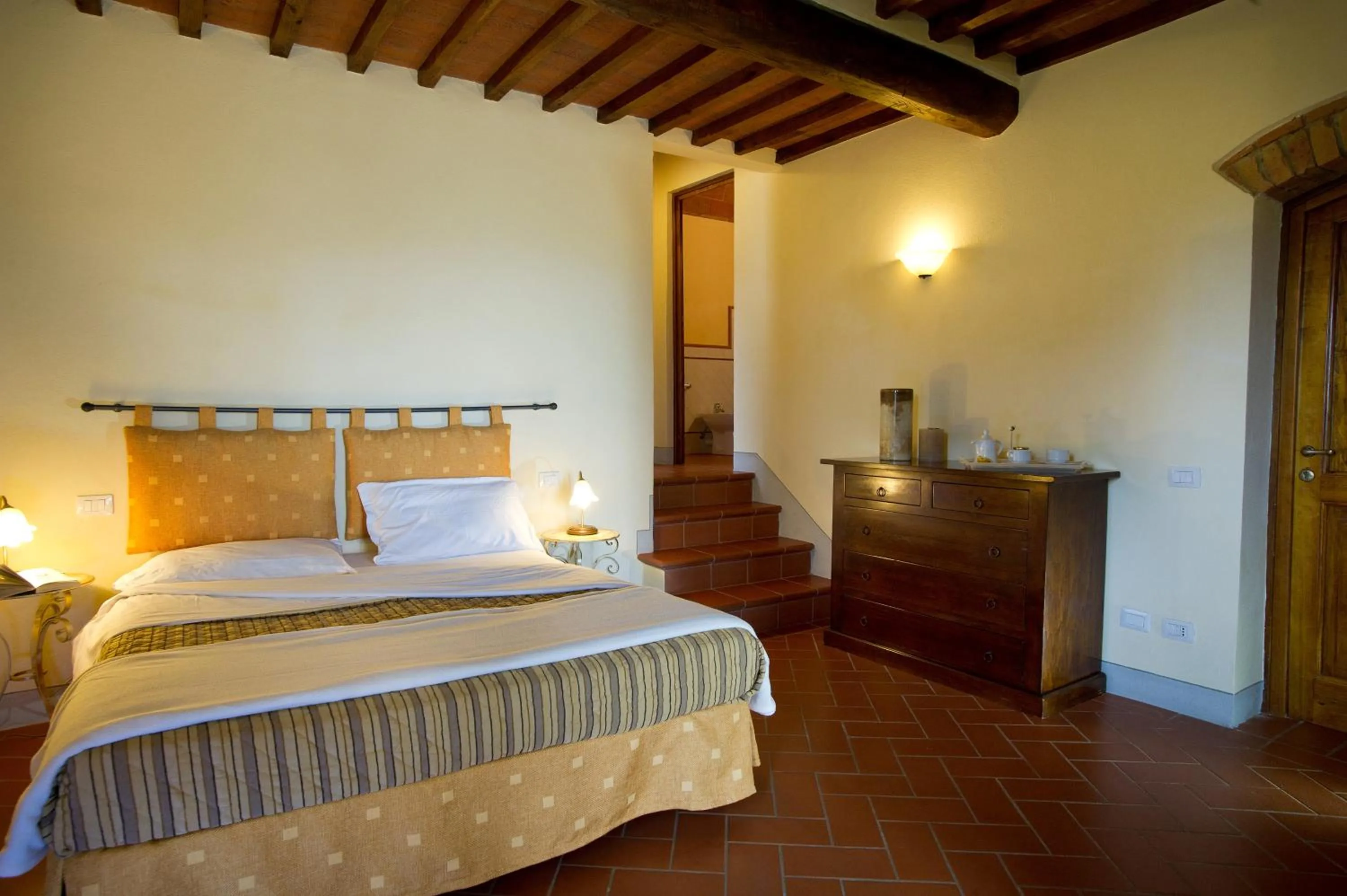 Photo of the whole room, Bed in Tenuta Di Sticciano