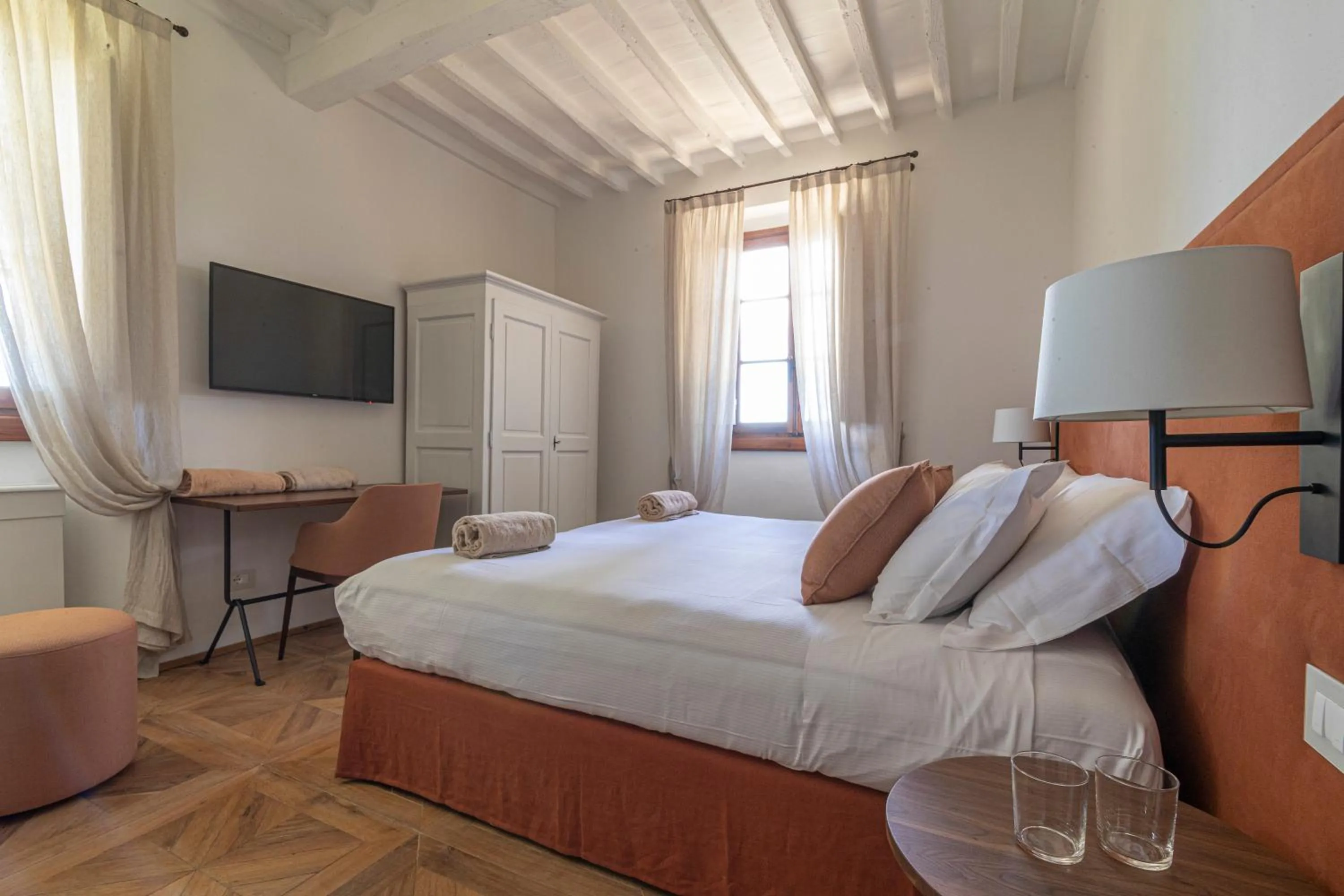 Photo of the whole room, Bed in Tenuta Di Sticciano