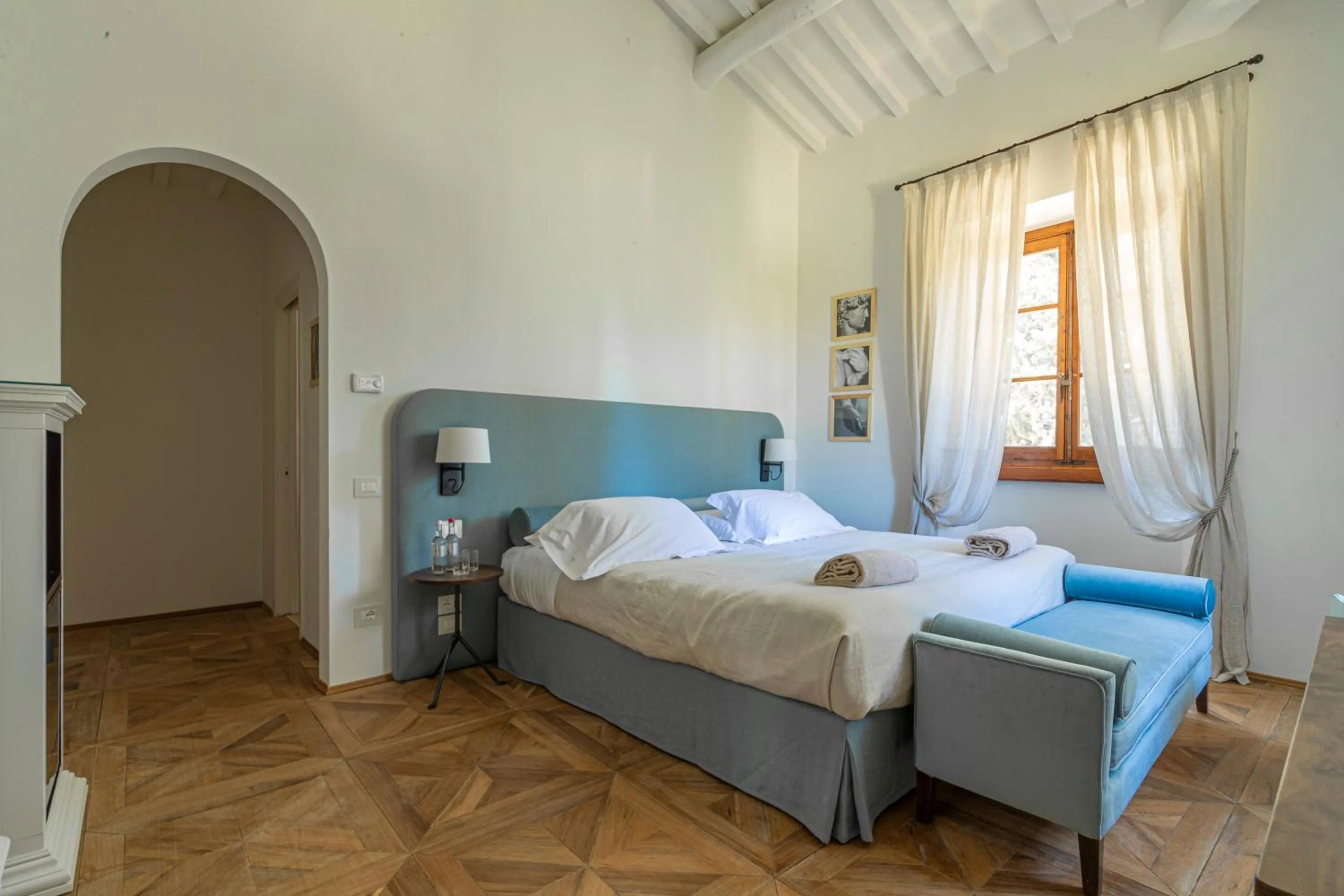 Bedroom, Bed in Tenuta Di Sticciano