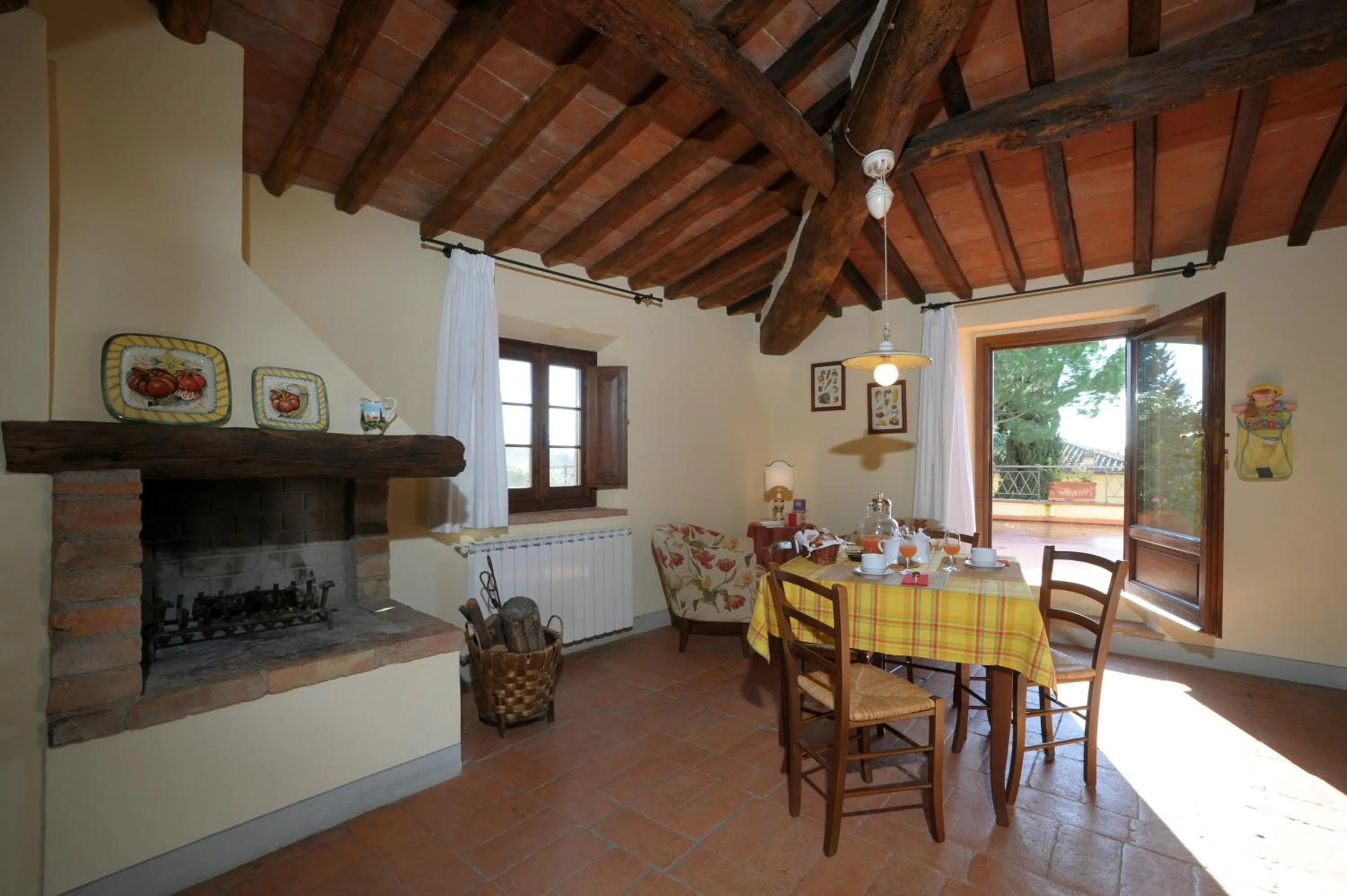 Kitchen or kitchenette in Tenuta Di Sticciano