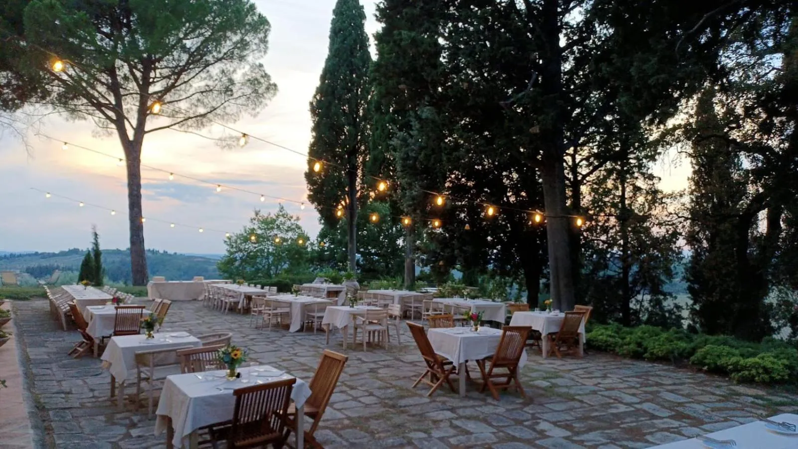 Patio in Tenuta Di Sticciano