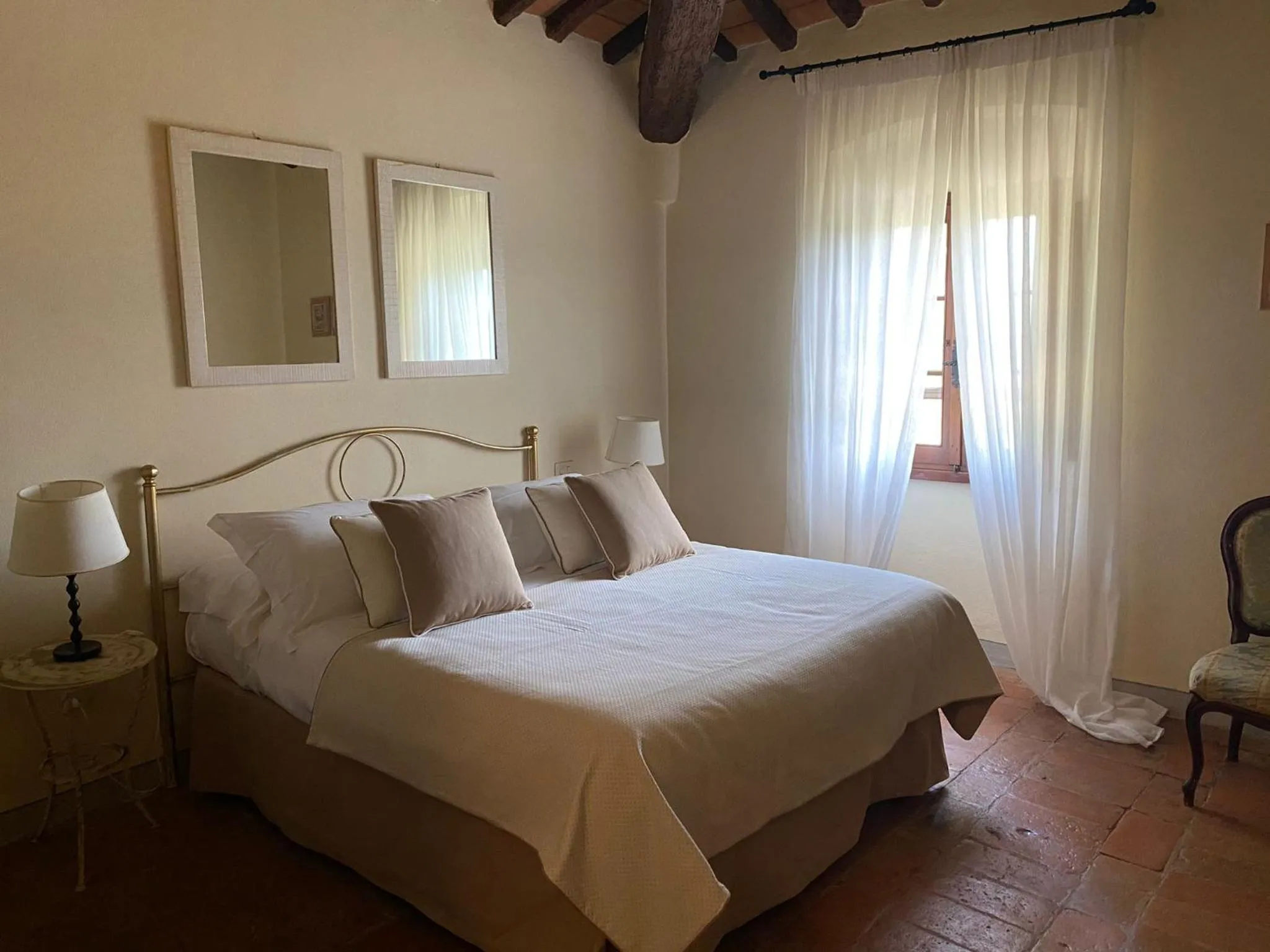 Bedroom, Bed in Tenuta Di Sticciano