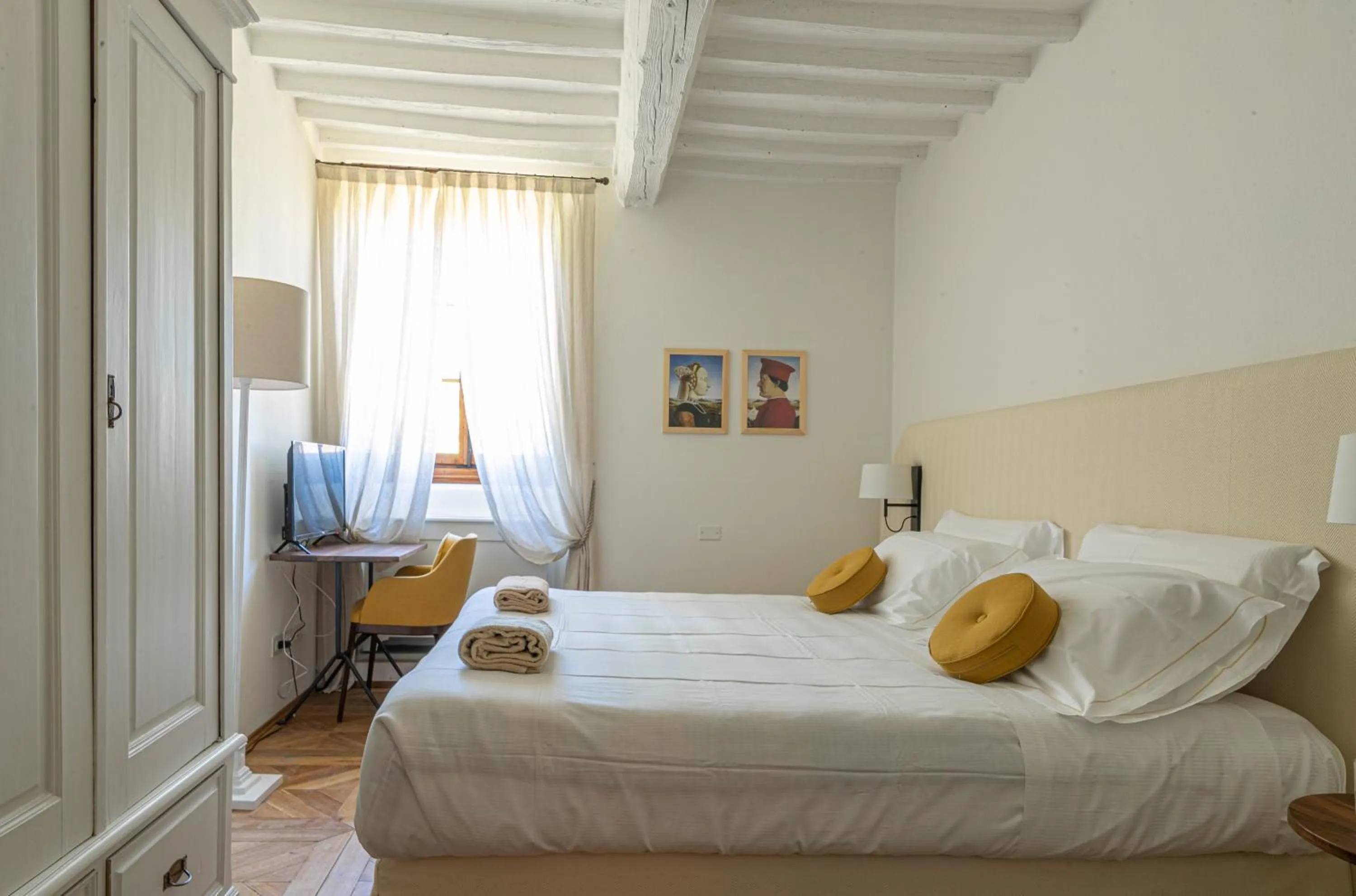 Bedroom, Bed in Tenuta Di Sticciano