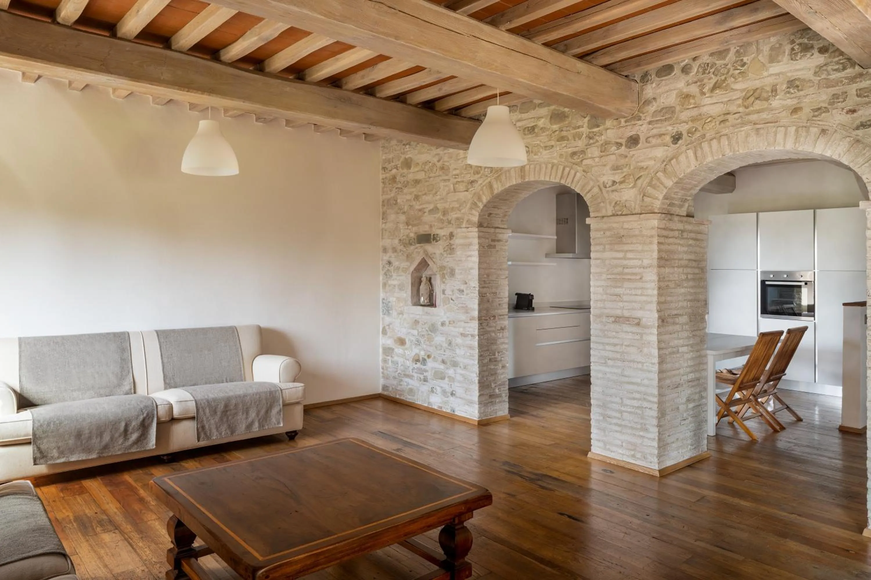 Living room in Tenuta Di Sticciano