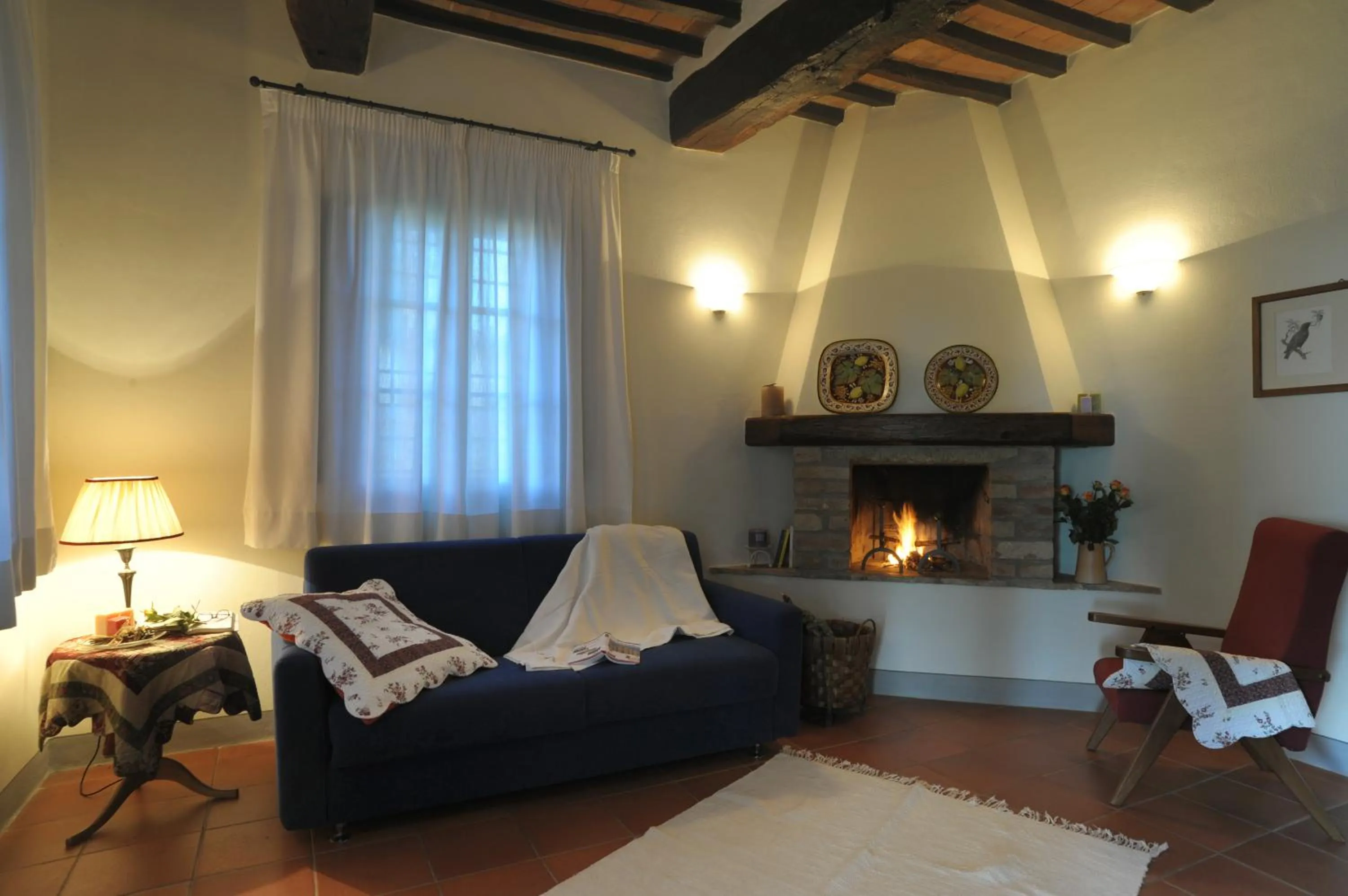 Living room in Tenuta Di Sticciano