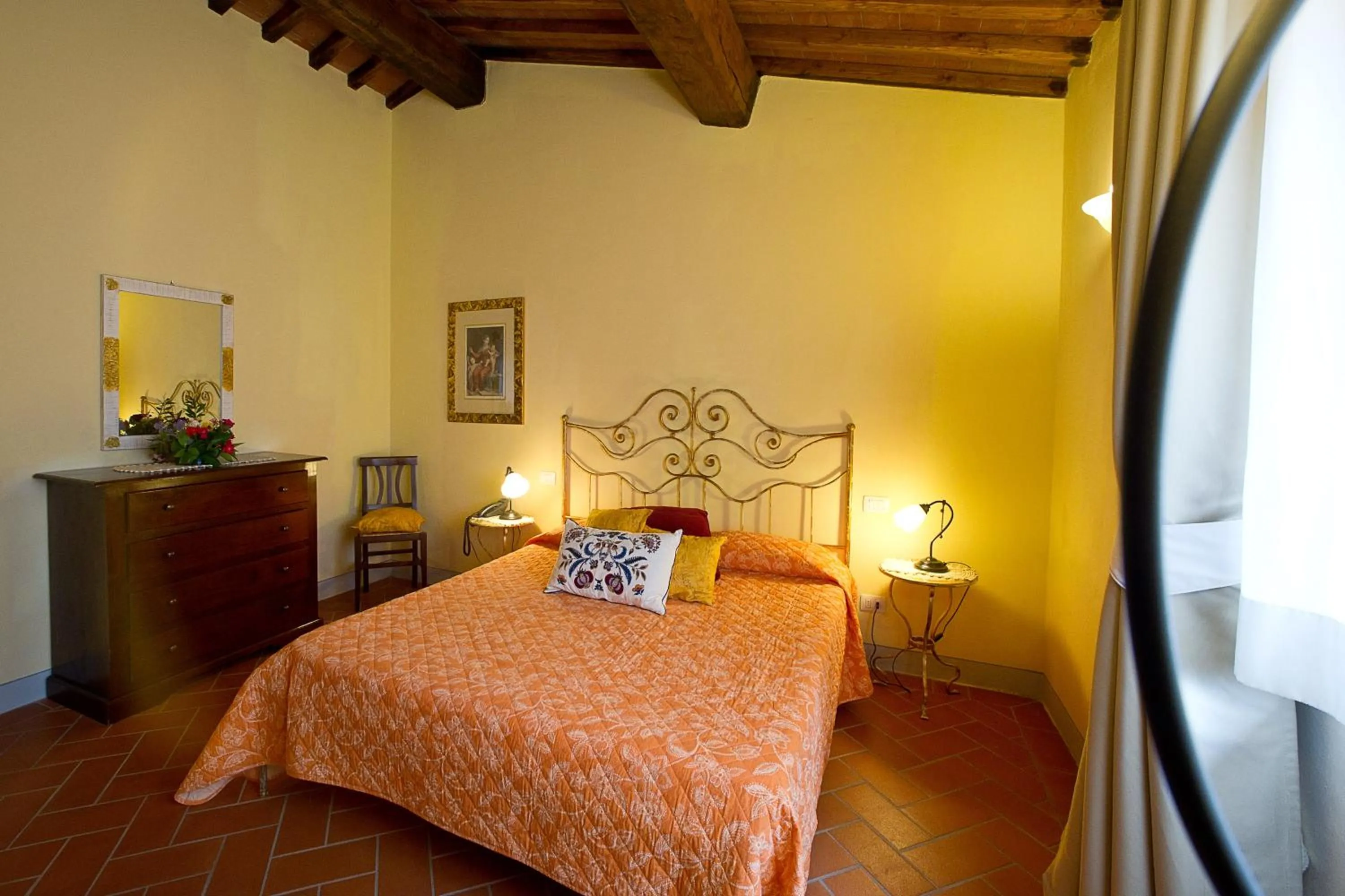 Bedroom, Bed in Tenuta Di Sticciano