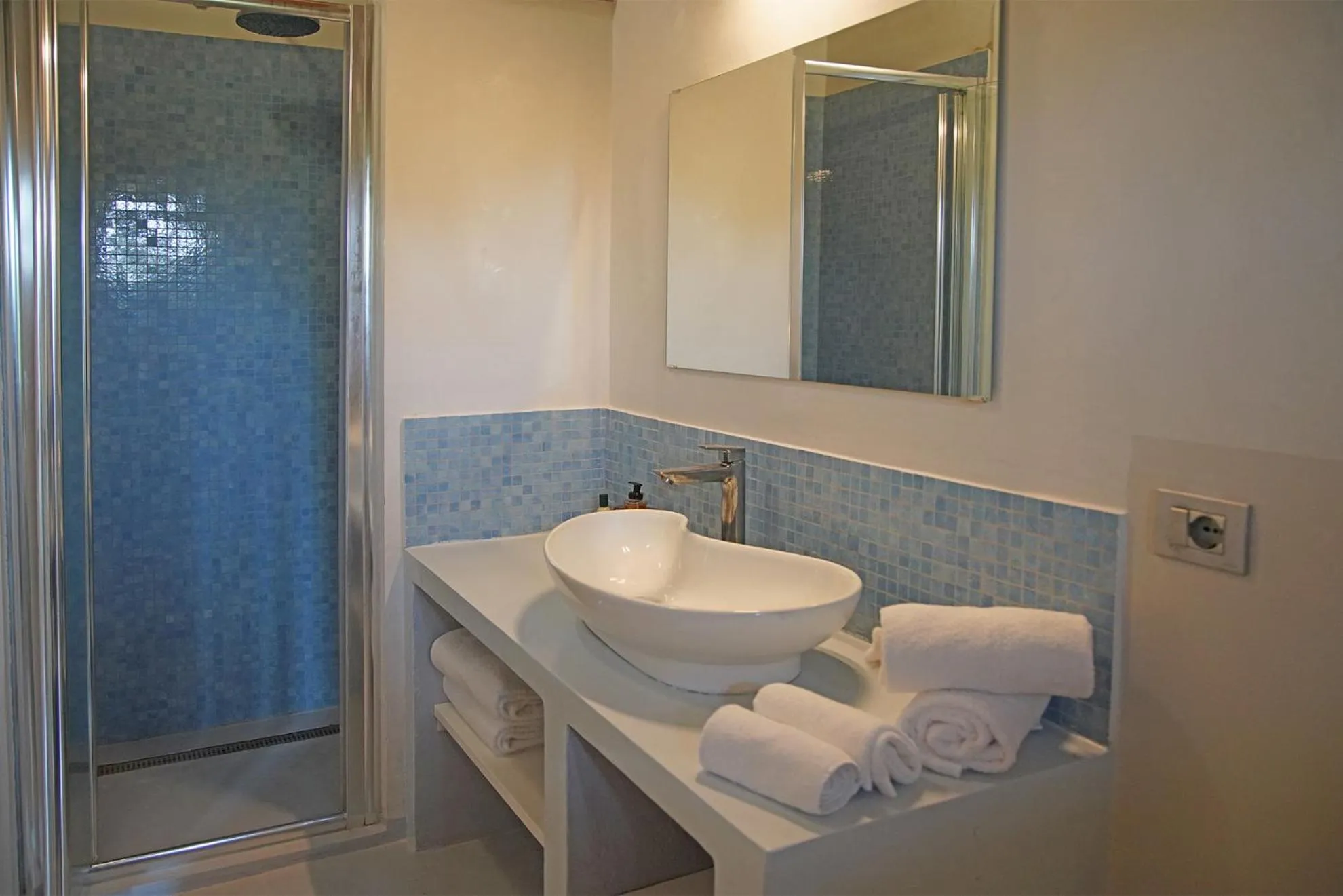 Bathroom in Tenuta Di Sticciano