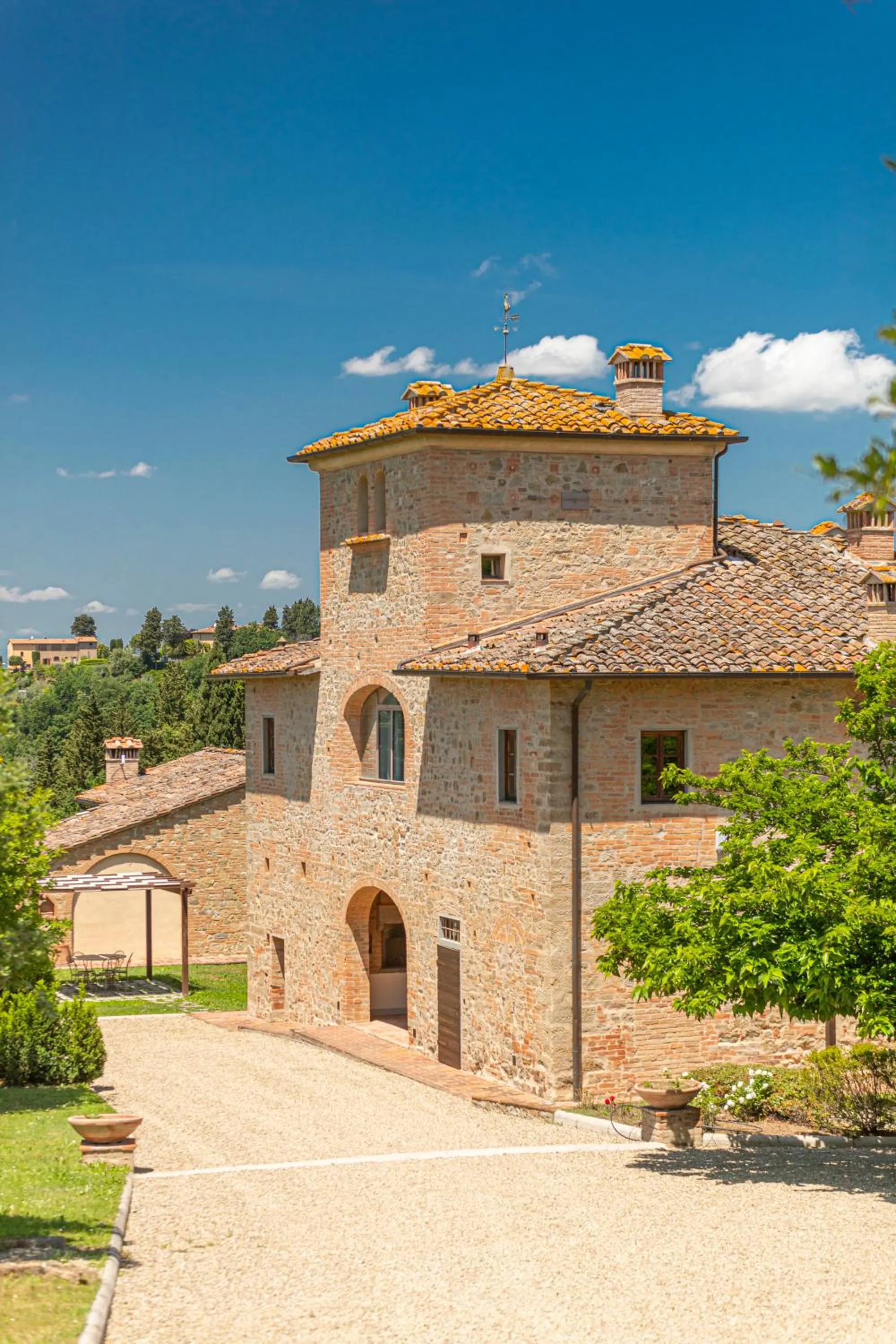 Property building in Tenuta Di Sticciano