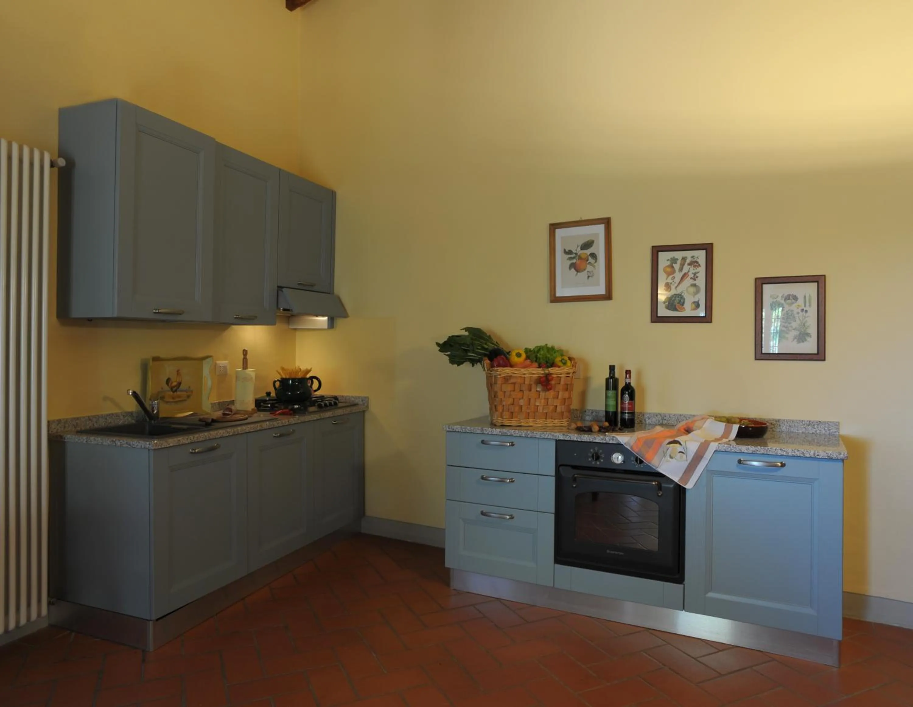 Kitchen or kitchenette in Tenuta Di Sticciano