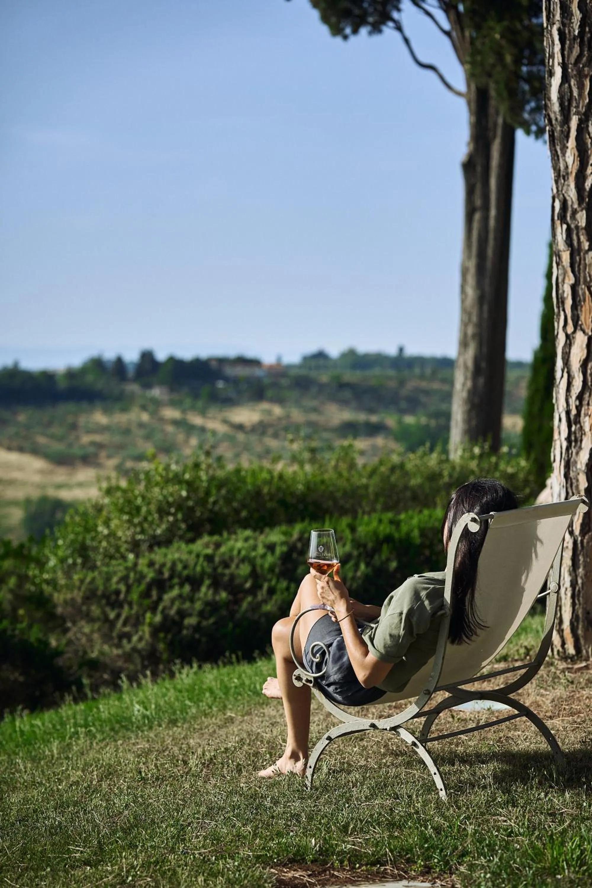 Garden in Tenuta Di Sticciano