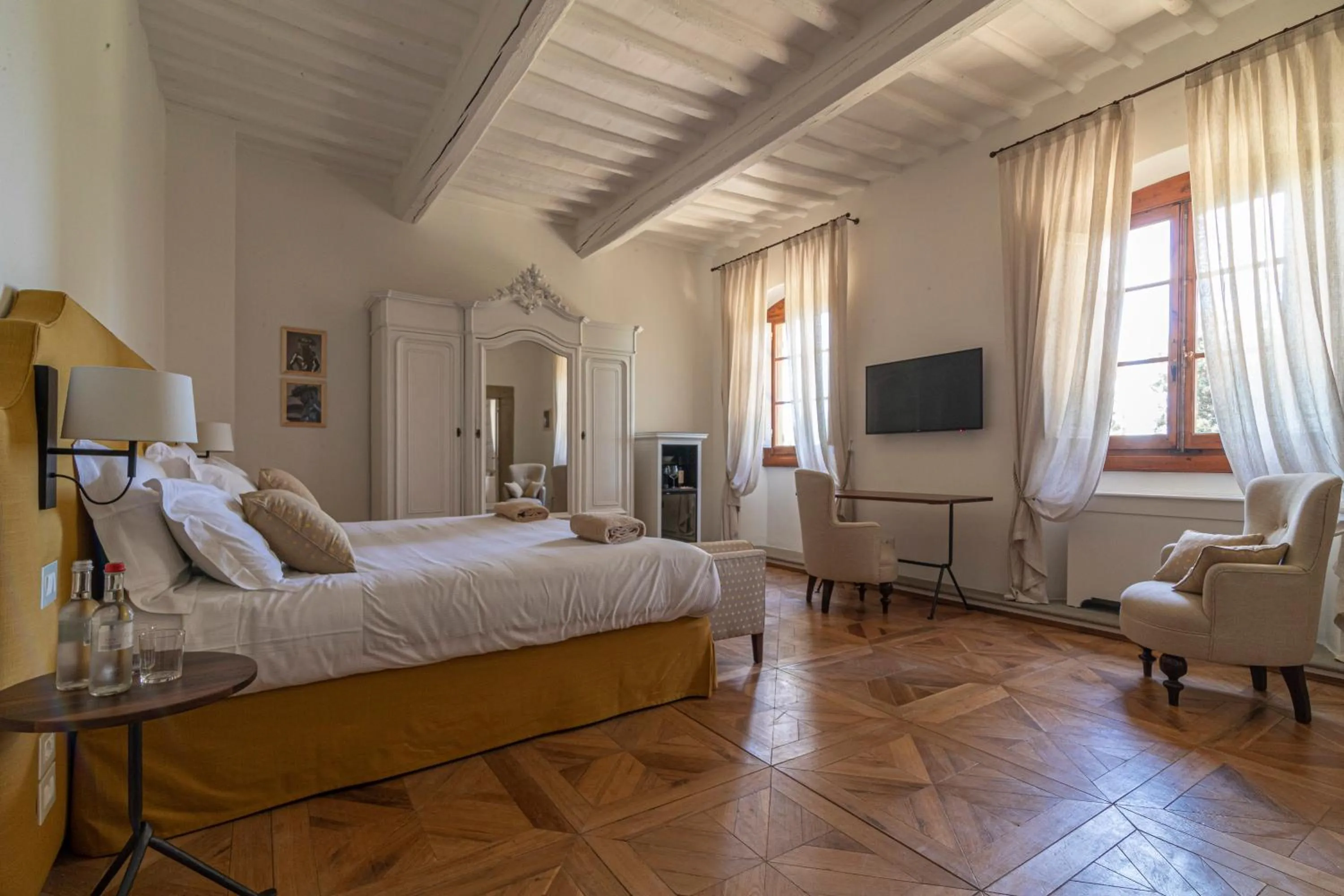 Photo of the whole room, Bed in Tenuta Di Sticciano