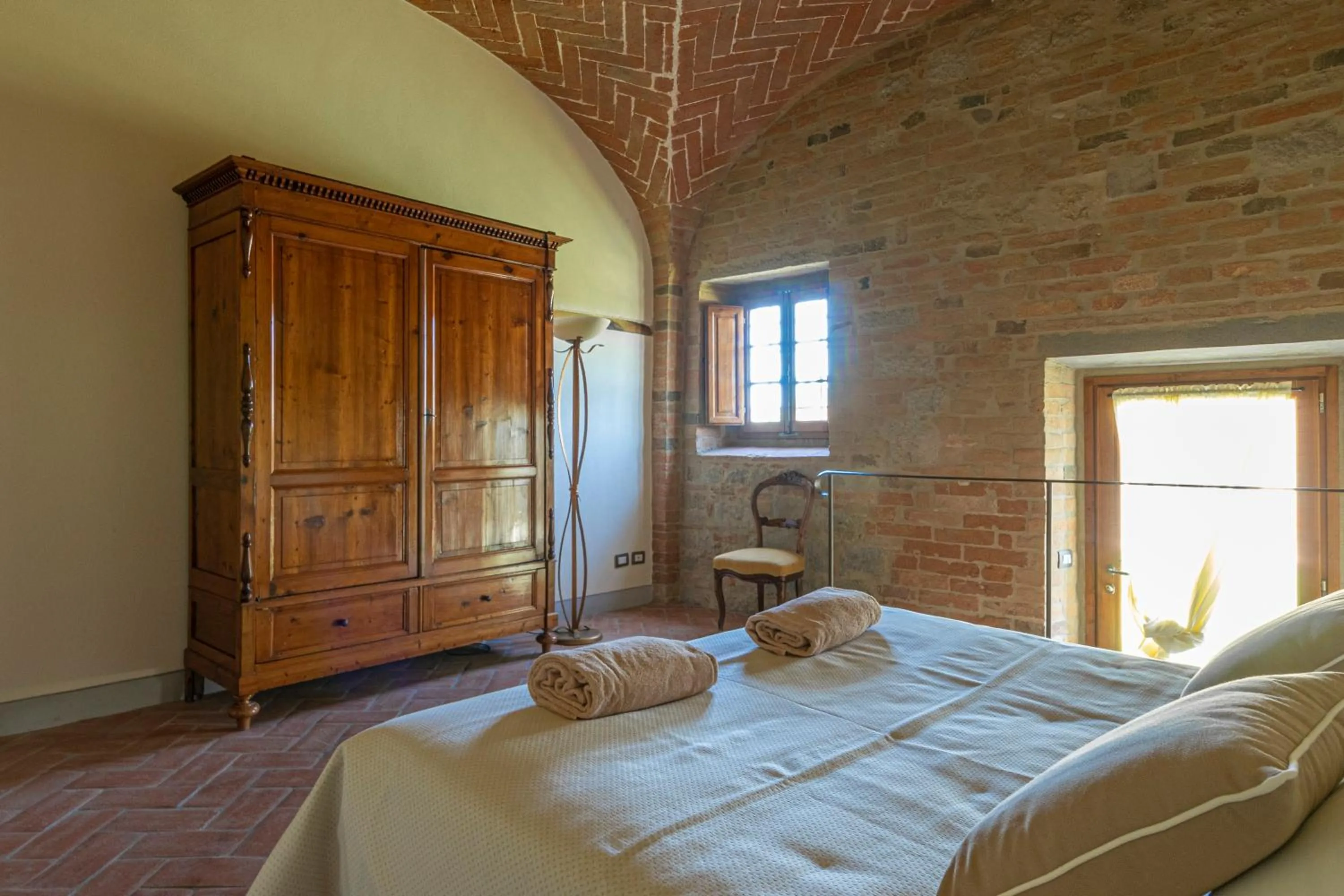 Bedroom, Bed in Tenuta Di Sticciano