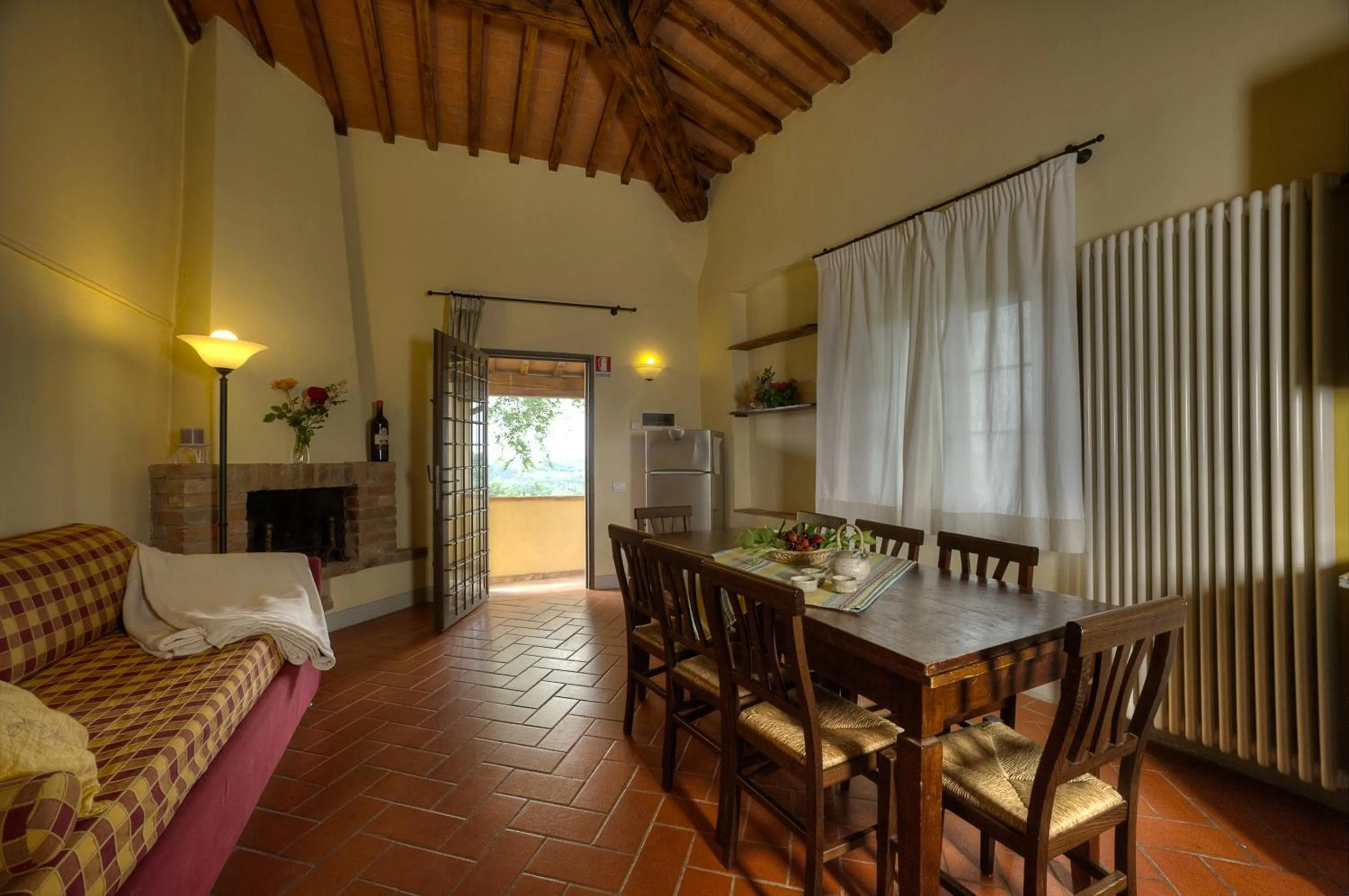 Dining area in Tenuta Di Sticciano