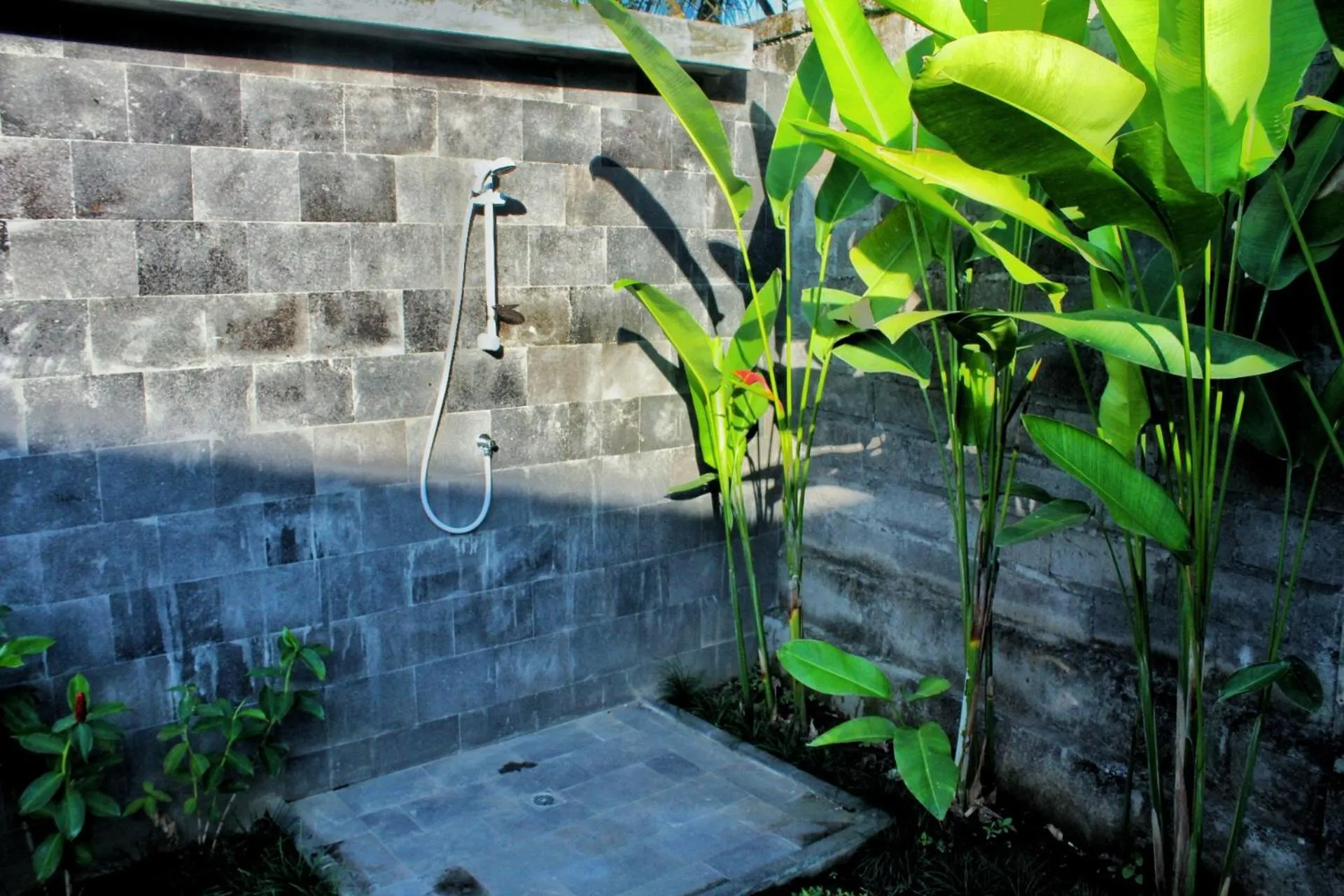 Floor plan in Villa Waturenggong Ubud