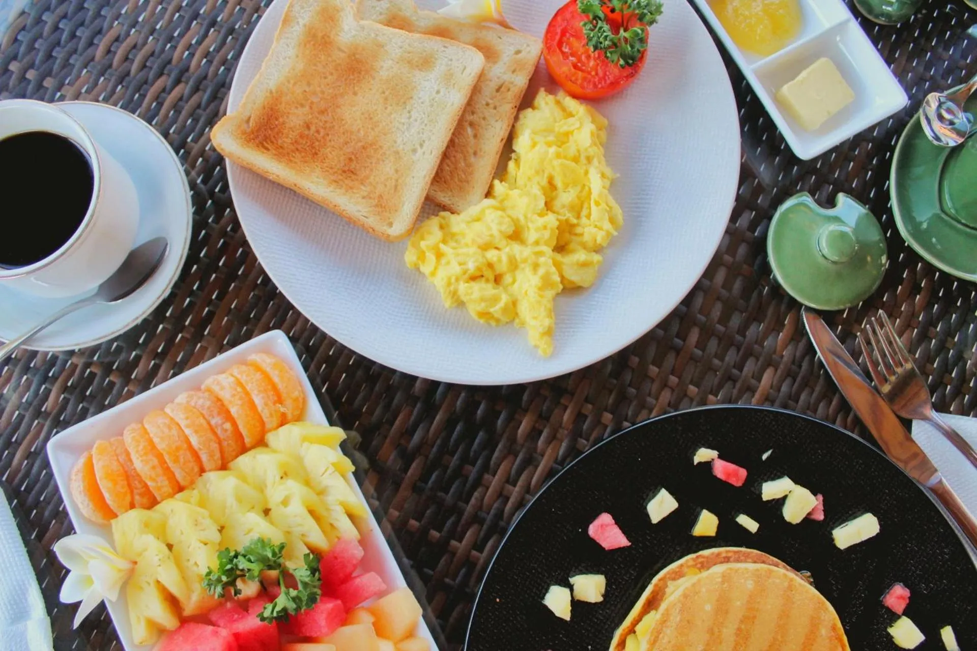 Breakfast in Villa Waturenggong Ubud