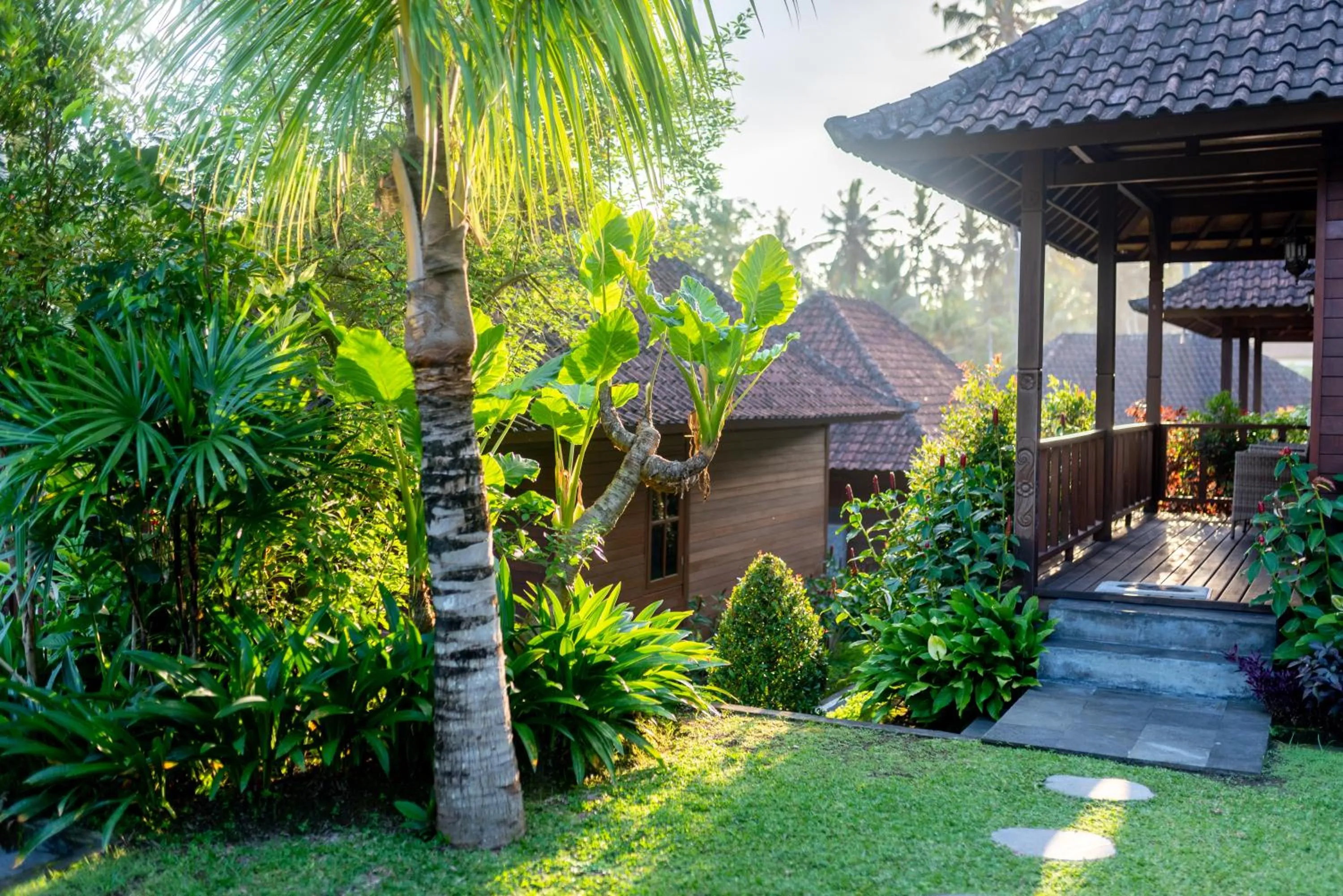 Property building in Villa Waturenggong Ubud