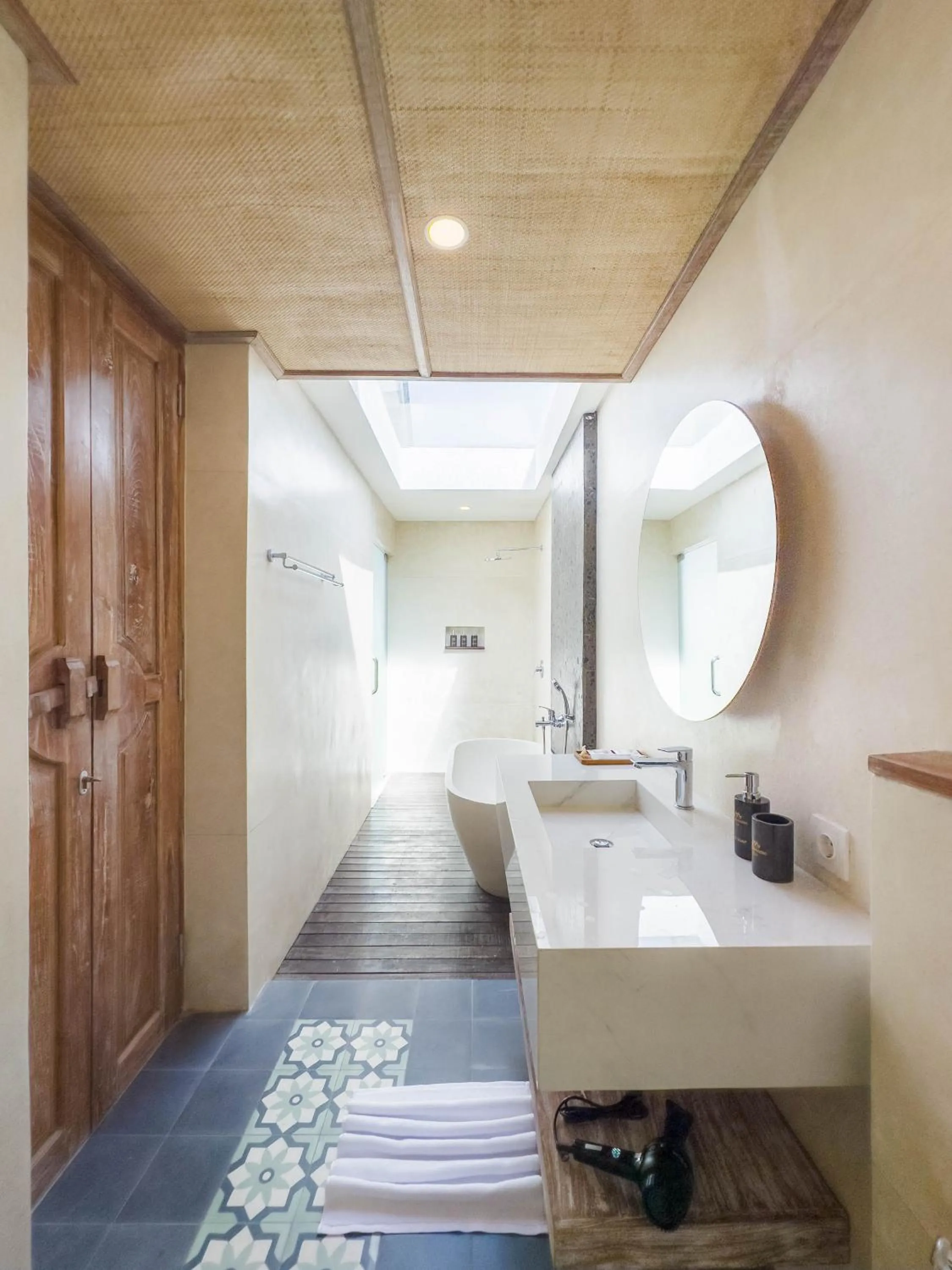 Bathroom in Villa Waturenggong Ubud